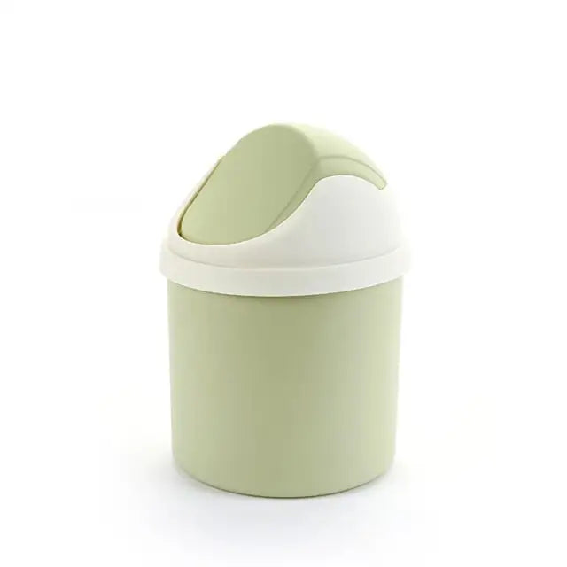 1/3/5PCS Space Saving Desktop Trash Can Removable Mini Garbage Bin Easy To Organize Trash Can Household Cleaning