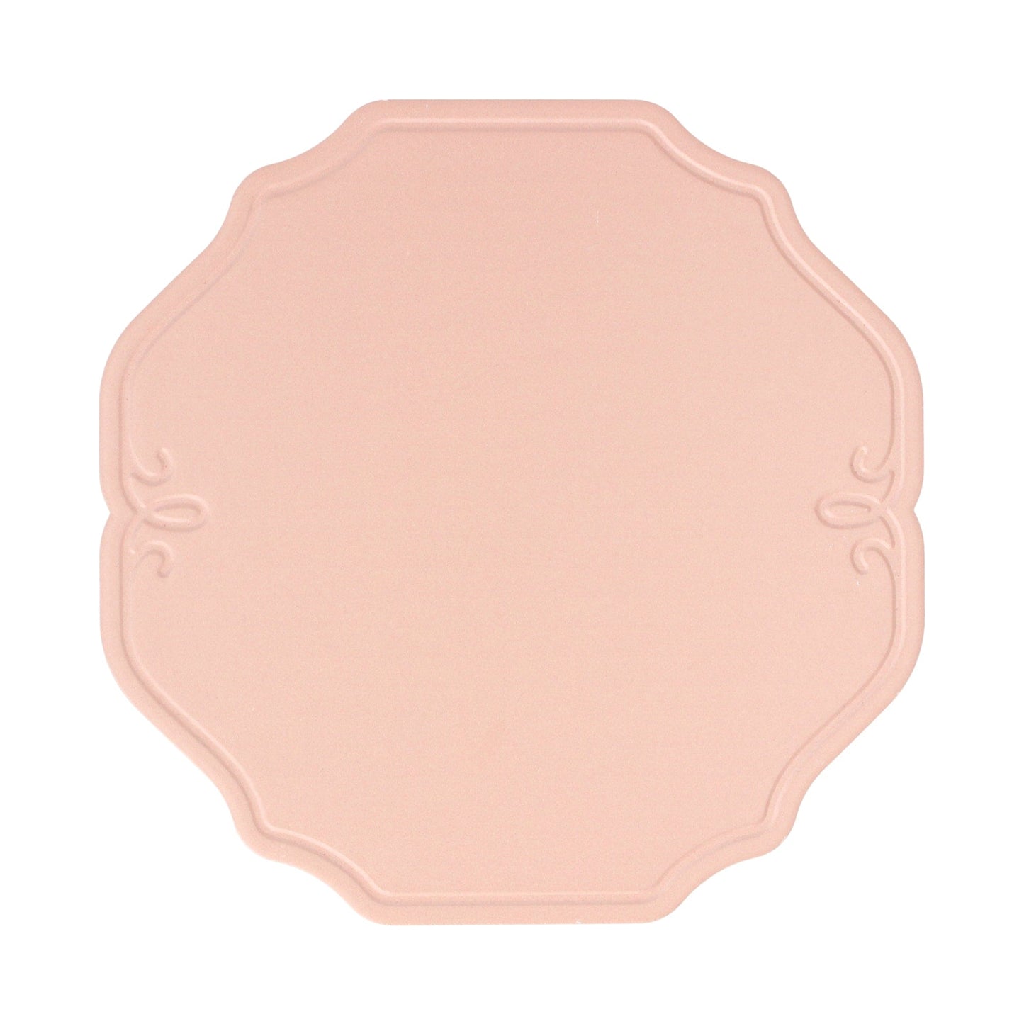 Trivet L Oranment Dark Pink