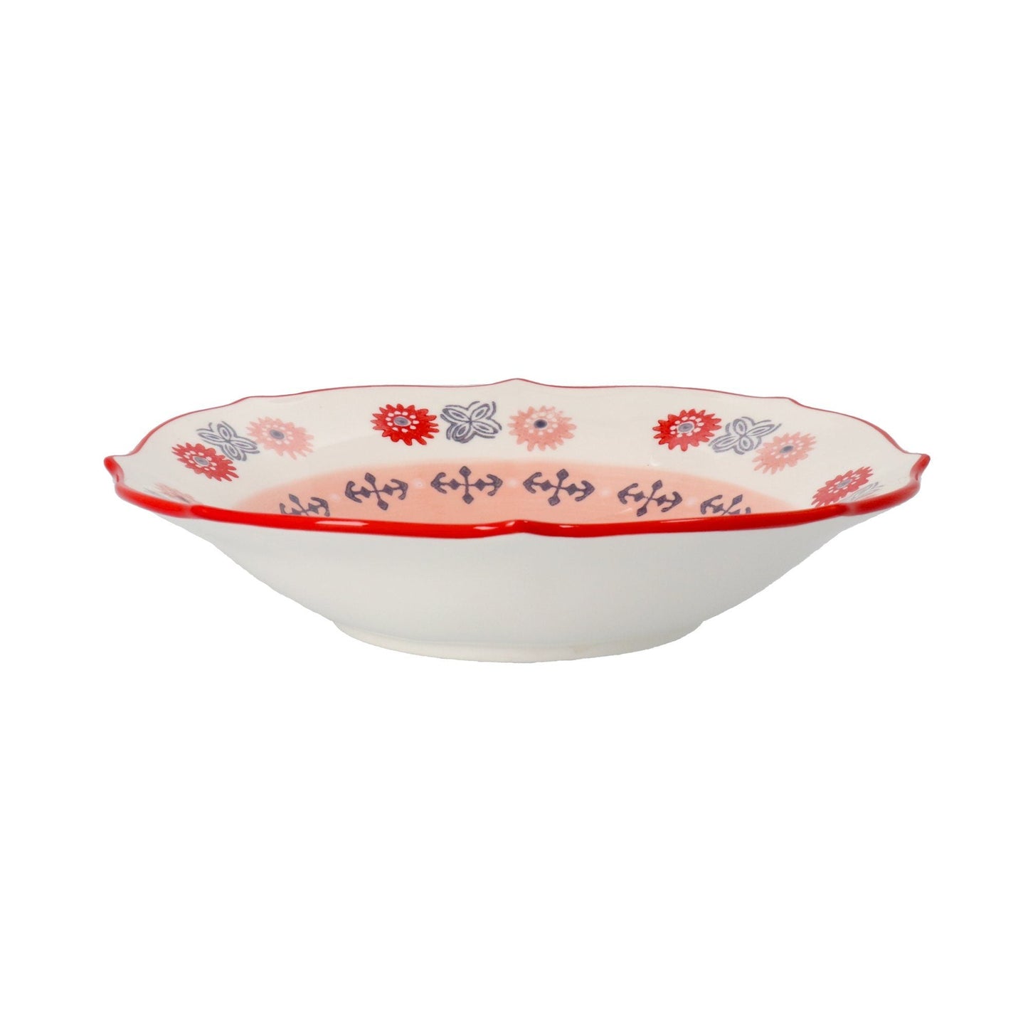 Verano Deep Plate D Pink