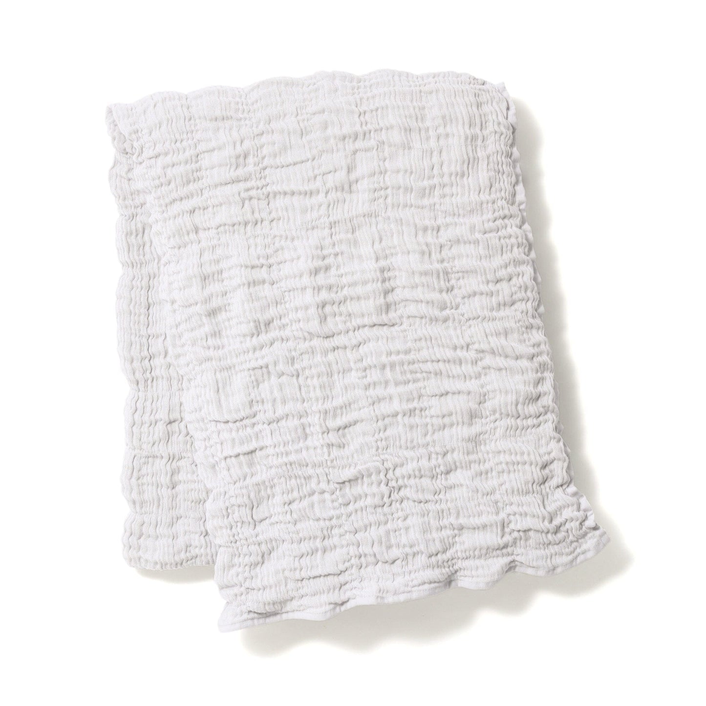Ripple Summer Blanket S 1400 X 1900 Light Gray