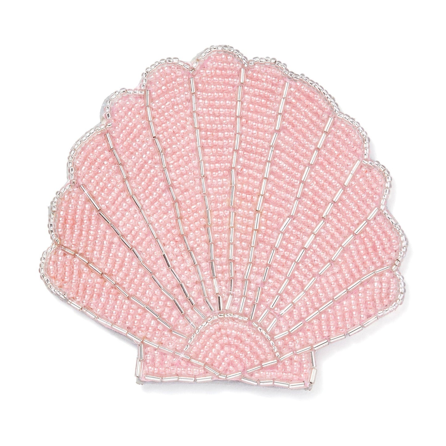 Shell Coaster Pink