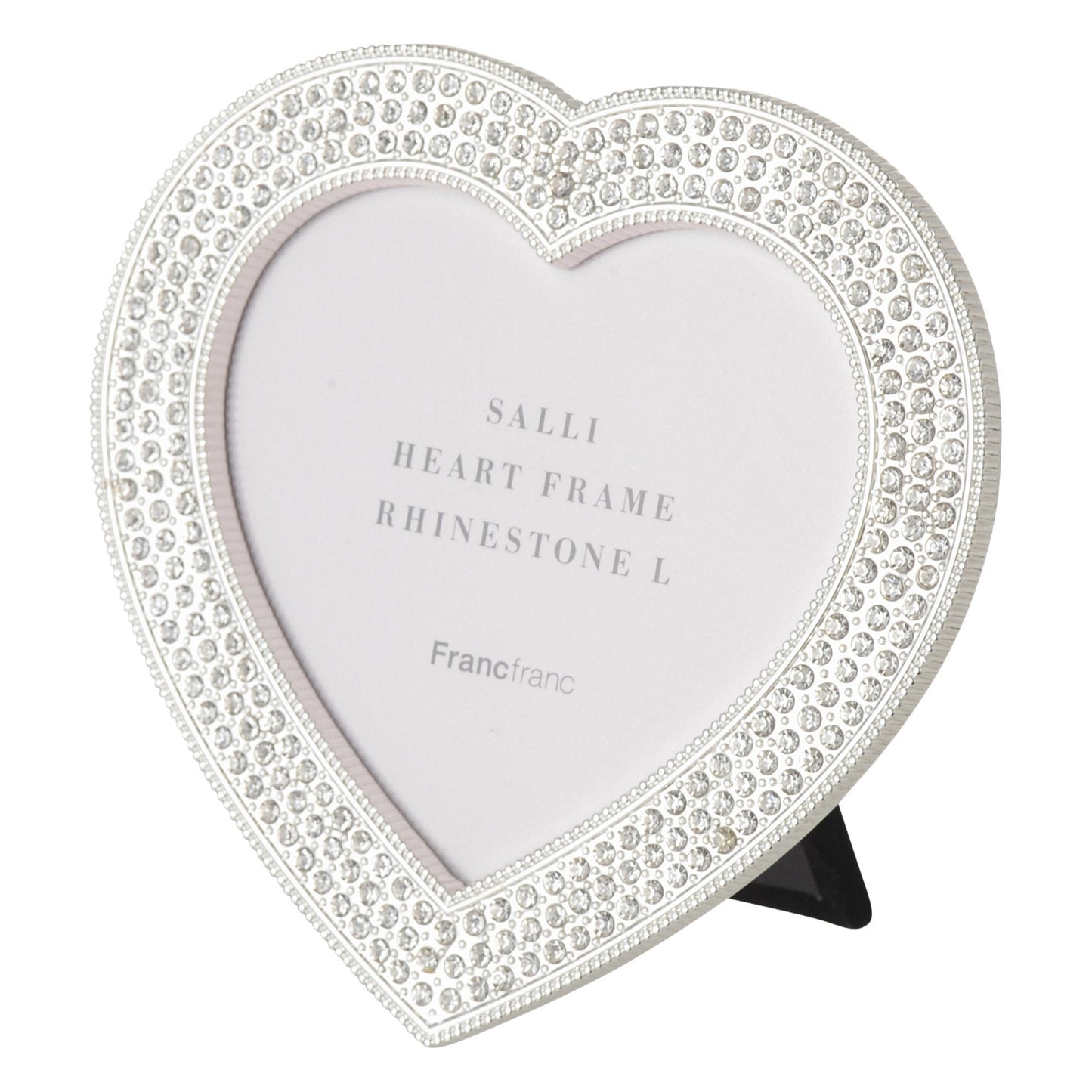 Salli Heart Frame Rhinestone Large