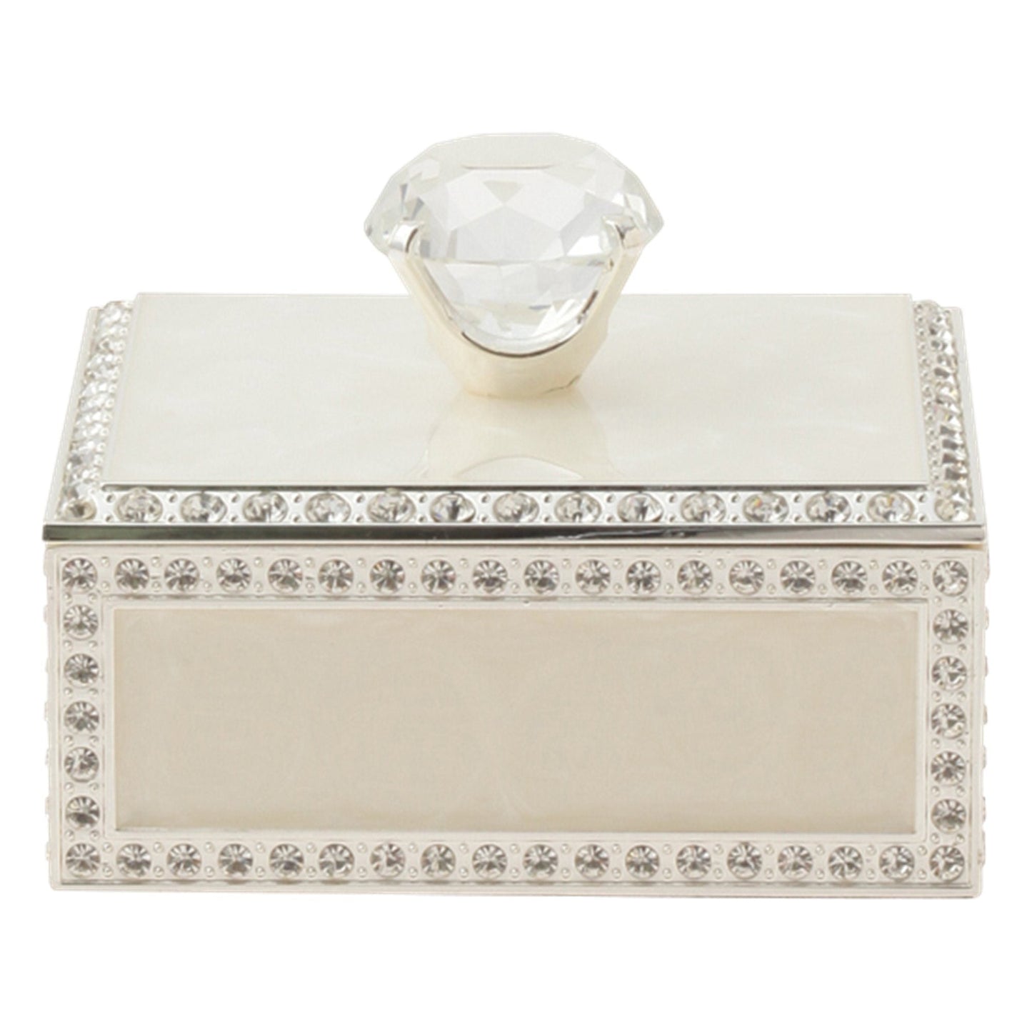Salli Case Diamond Small White