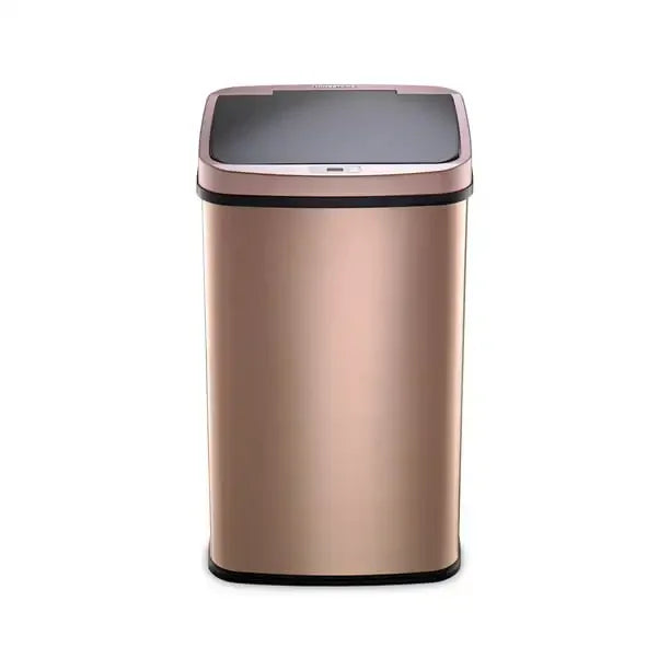 13.2 Gallon Trash Can, Touchless Kitchen Trash Can, Stainless Steel ,6.82 Lb,11.20 X 15.20 X 25.00 Inches Waste Bins