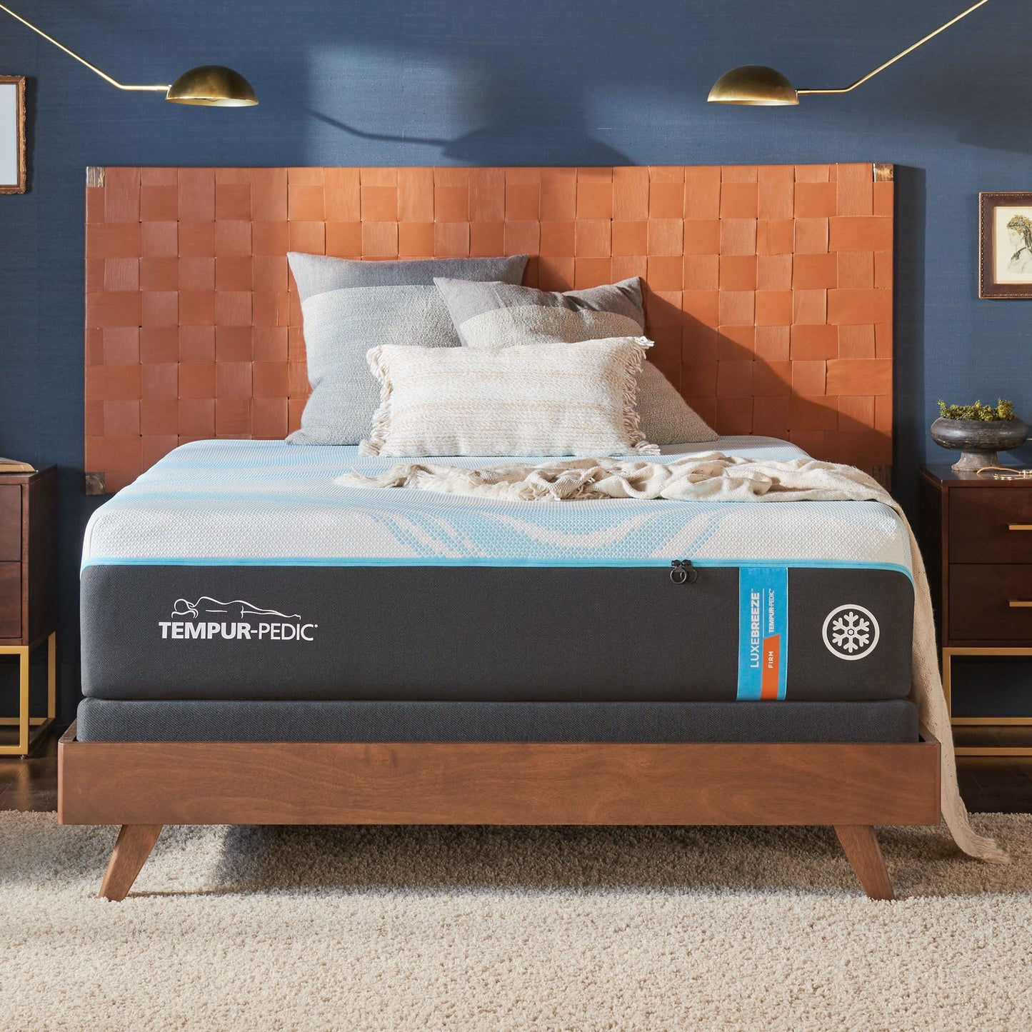Tempur-LuxeBreeze Firm 2.0