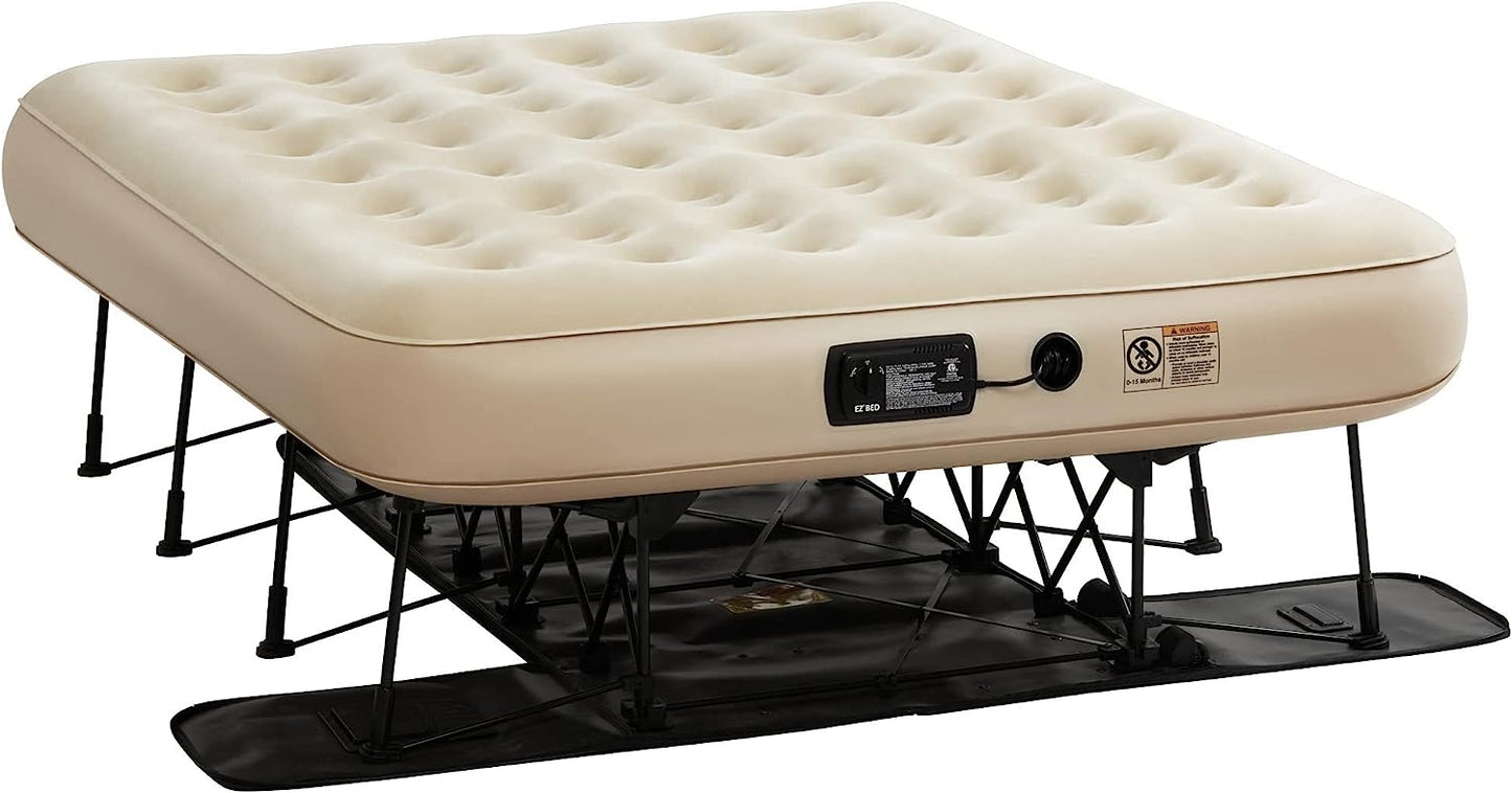 Simpli Comfy EZ Air Bed Self-Inflating Queen Size Air Mattress - $210