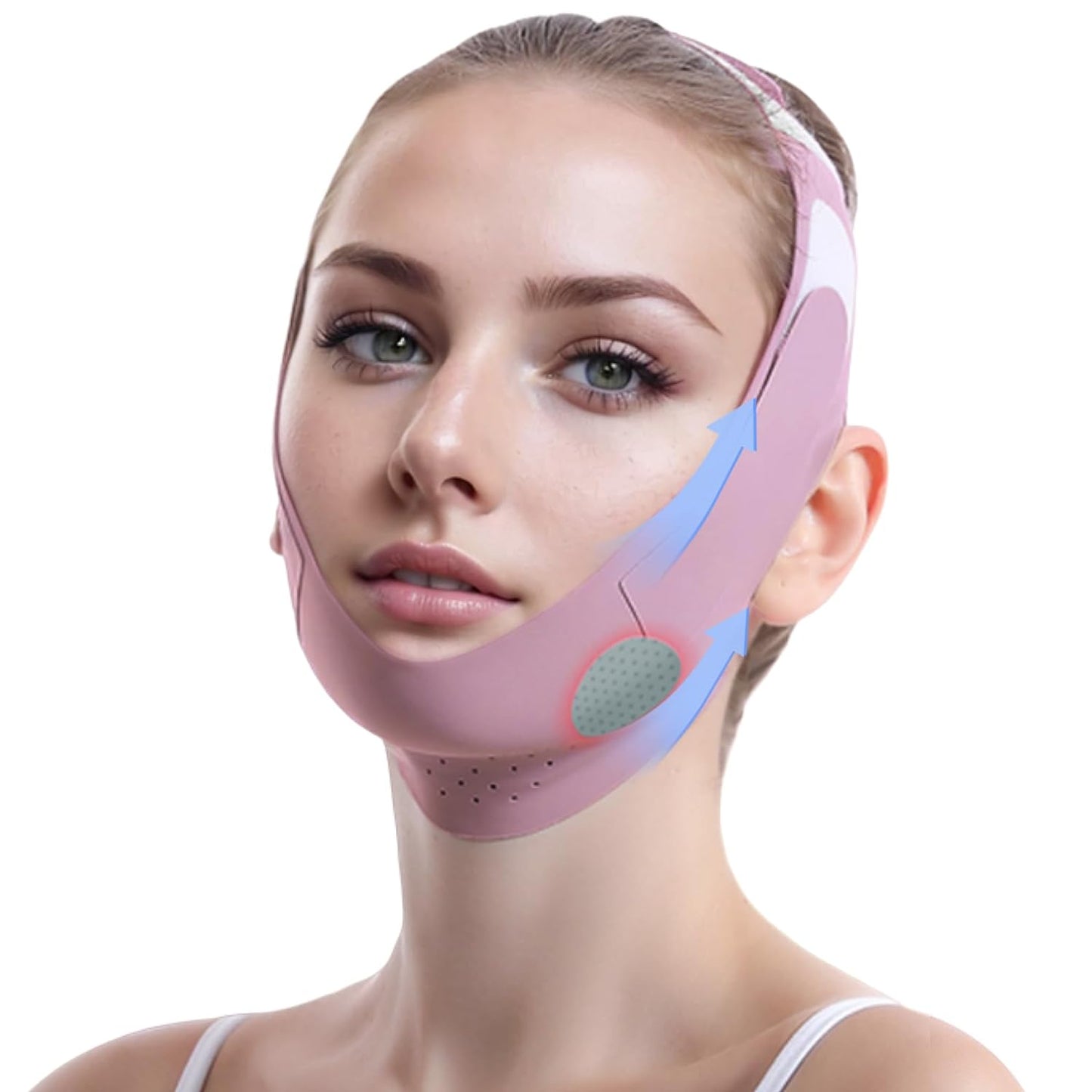 Graphene V-Line Mask, Chin Up Mask V Shaped Face Mask