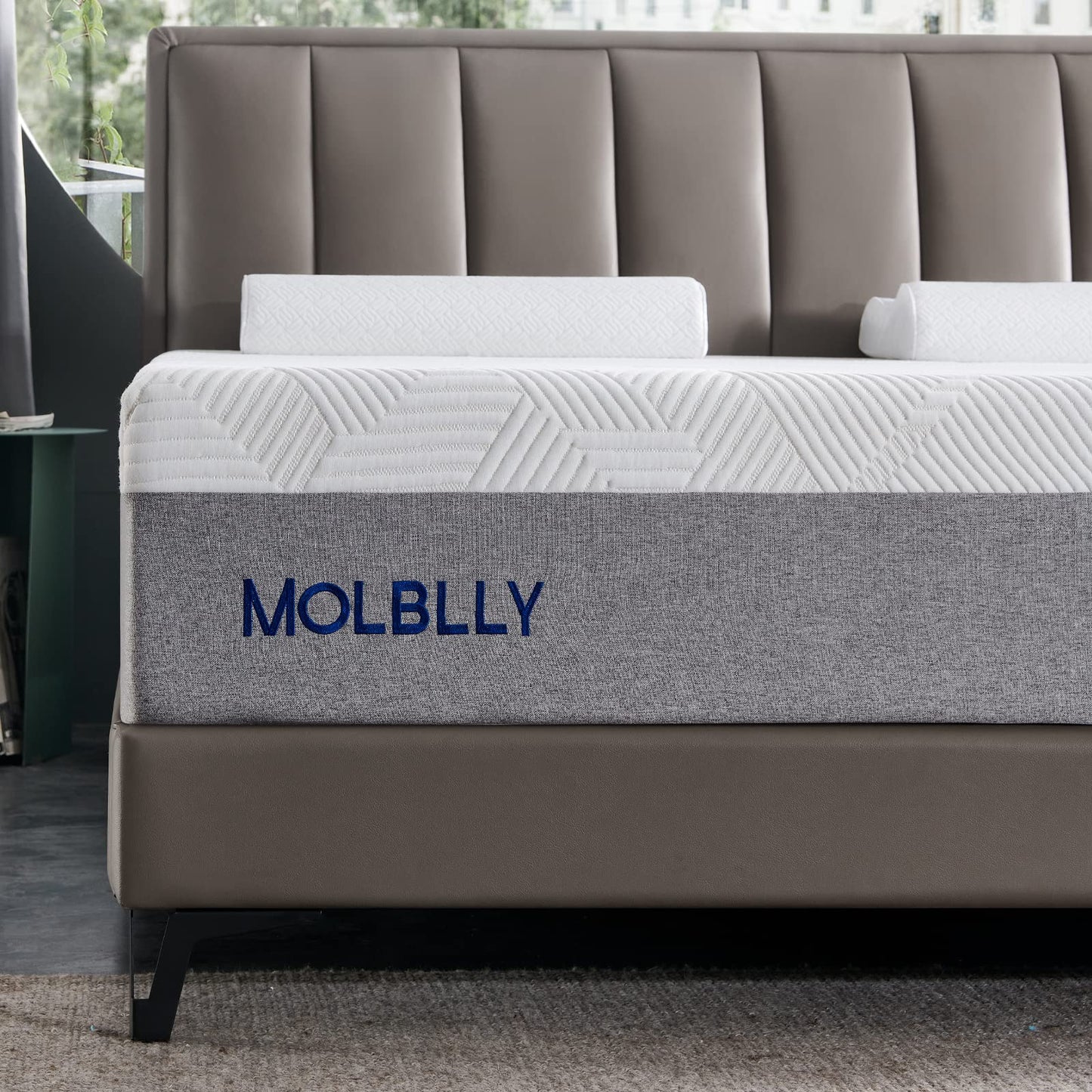 Queen Mattress, 10 inch Gel Memory Foam Queen Size Mattress in a Box
