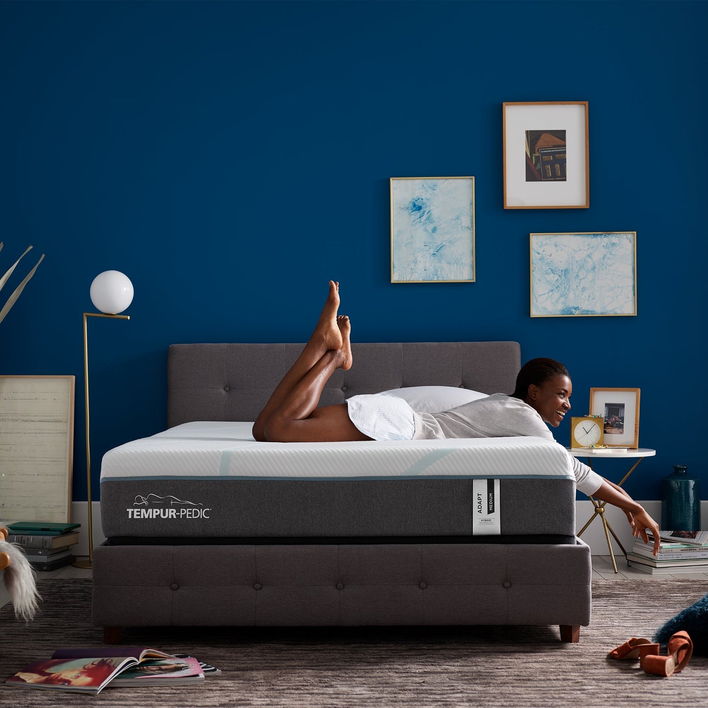 TEMPUR - Adapt Medium Hybrid Mattress