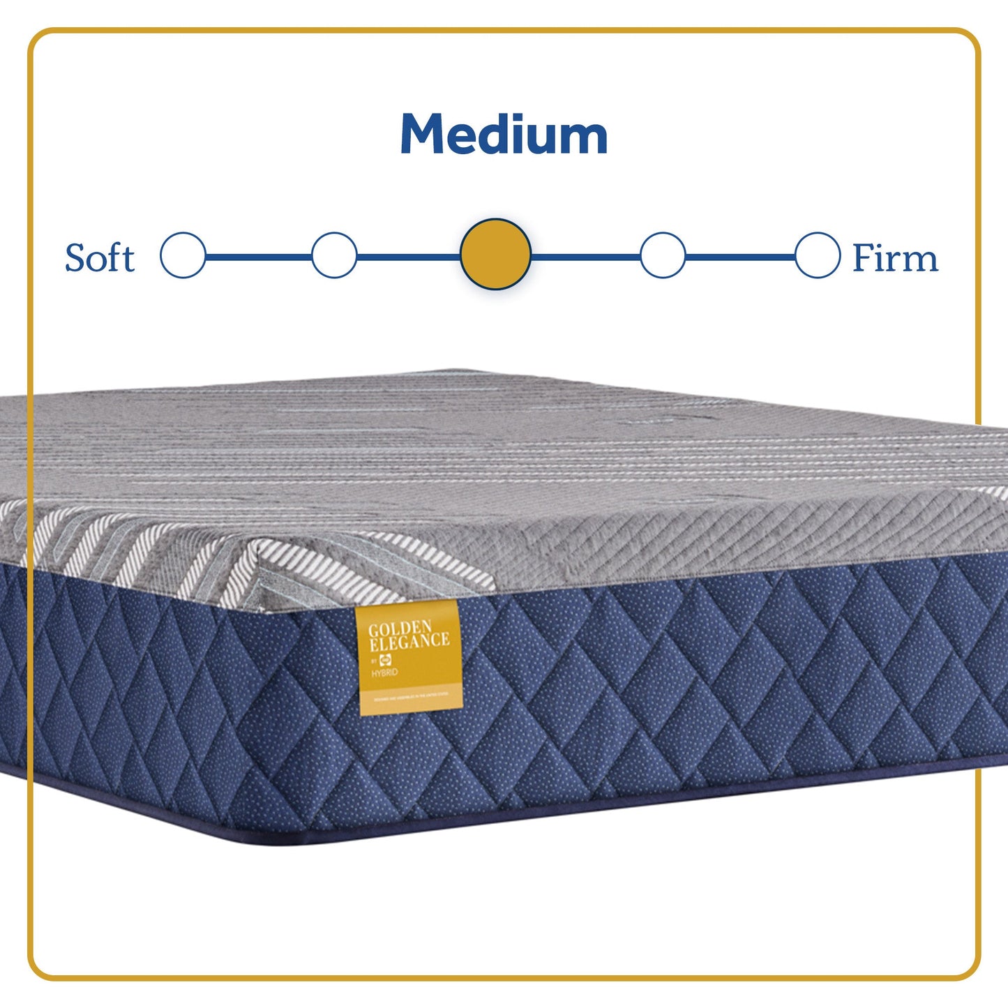 Sealy Hybrid Kelcie Medium