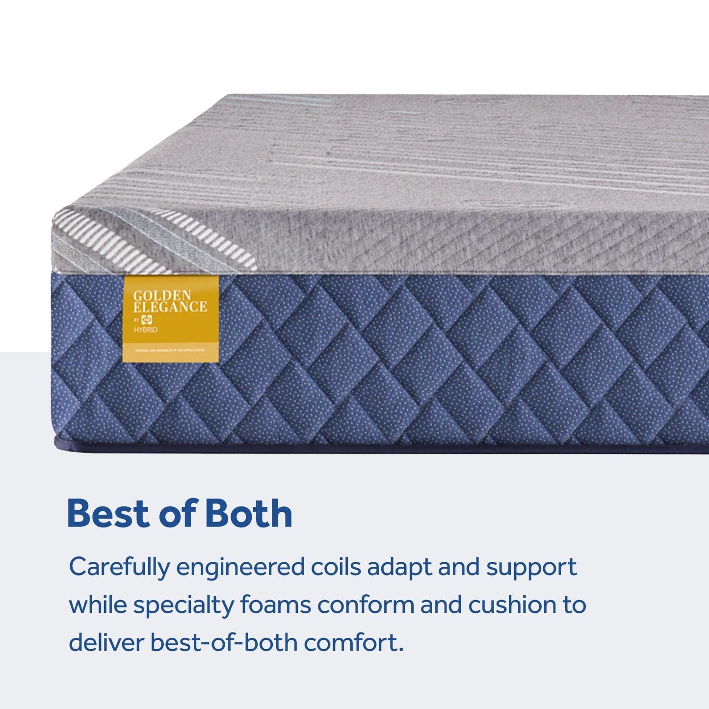 Sealy Hybrid Kelcie Medium