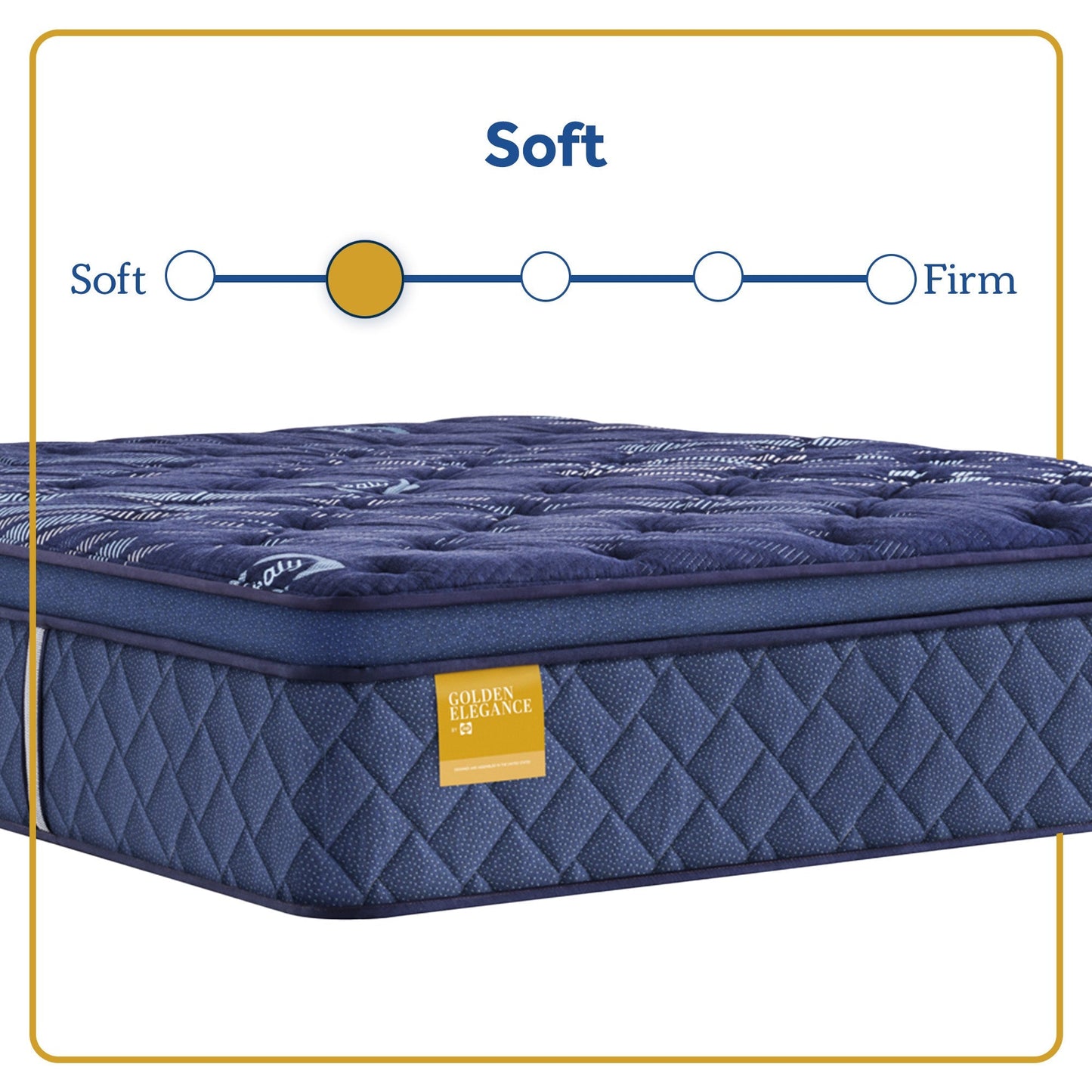 Sealy Carano Bay Soft Euro Pillow Top