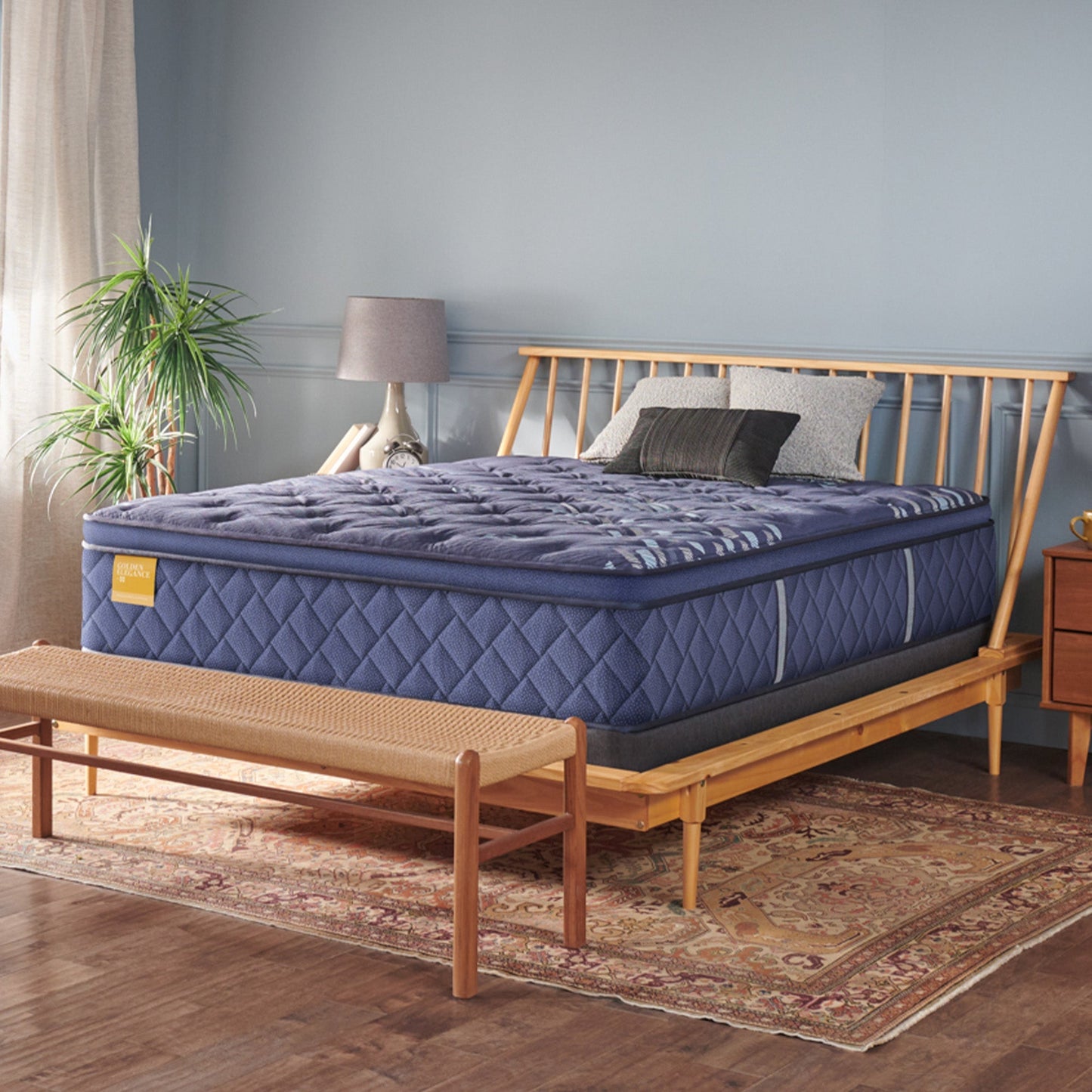 Sealy Carano Bay Soft Euro Pillow Top