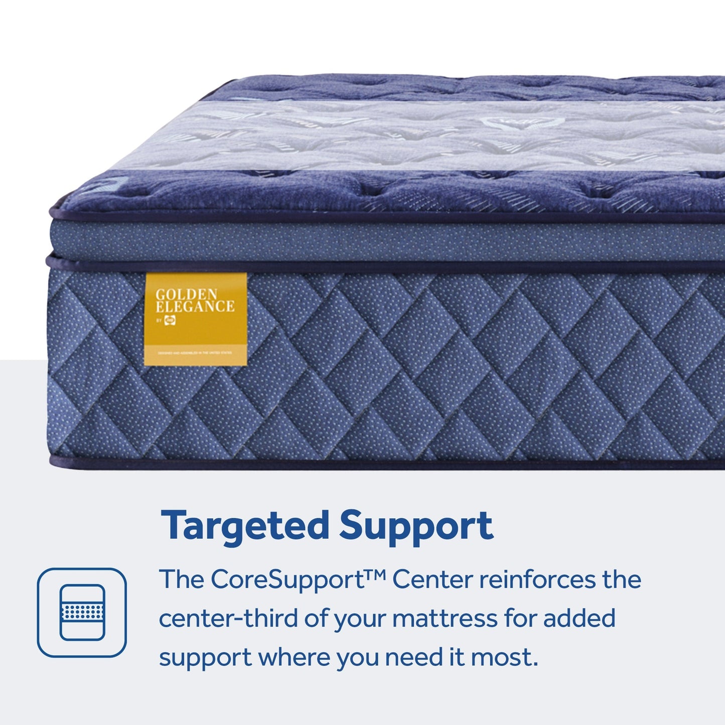 Sealy Carano Bay Soft Euro Pillow Top