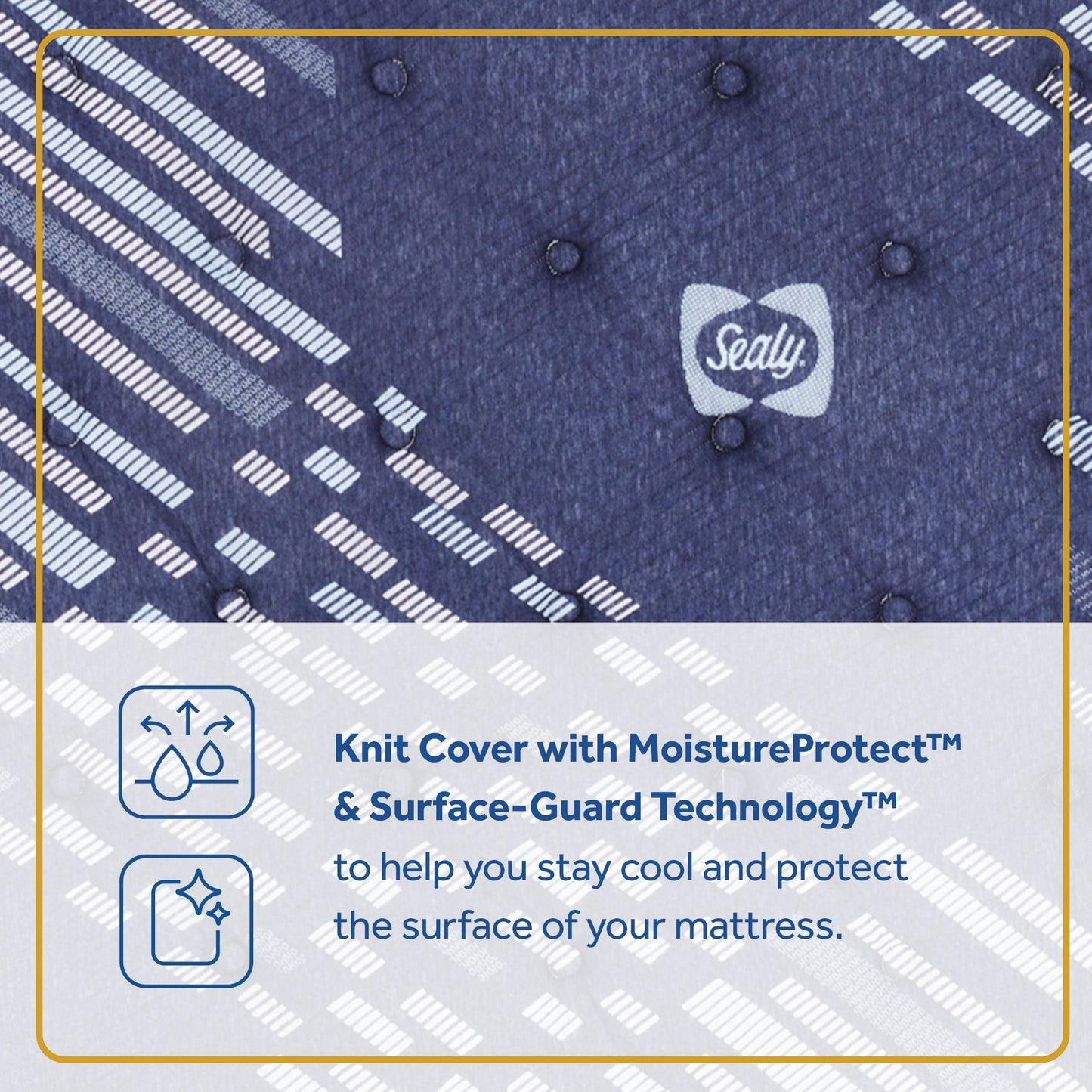Sealy Carano Bay Soft Euro Pillow Top