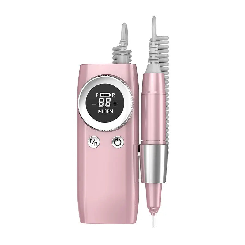 Rechargeable 45000 RPM Nail Drill