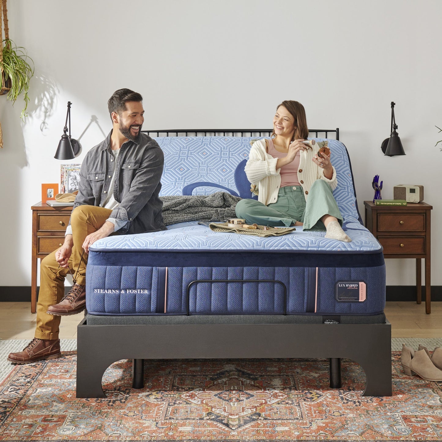Stearns & Foster Lux Hybrid – Medium