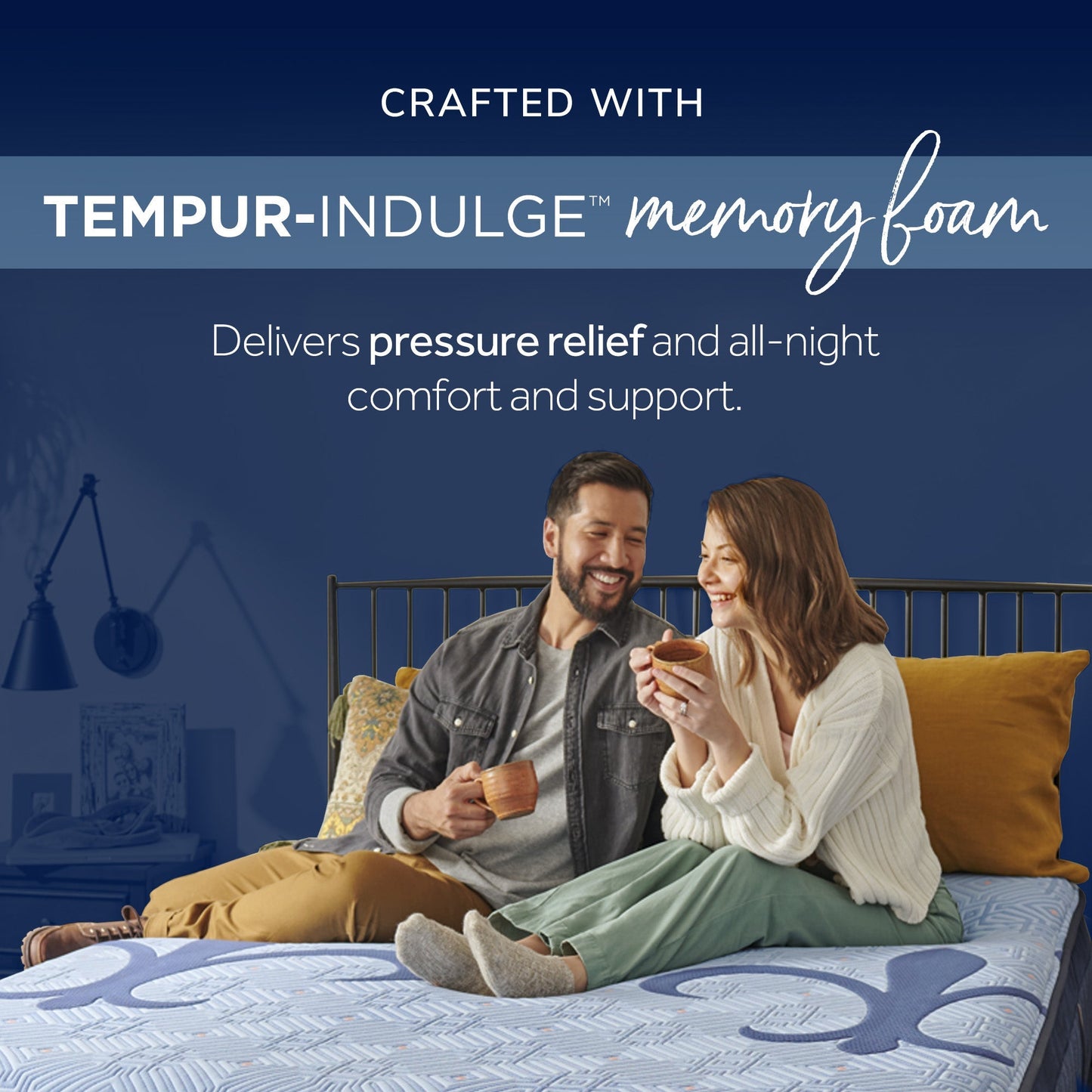 Stearns & Foster Lux Hybrid – Medium
