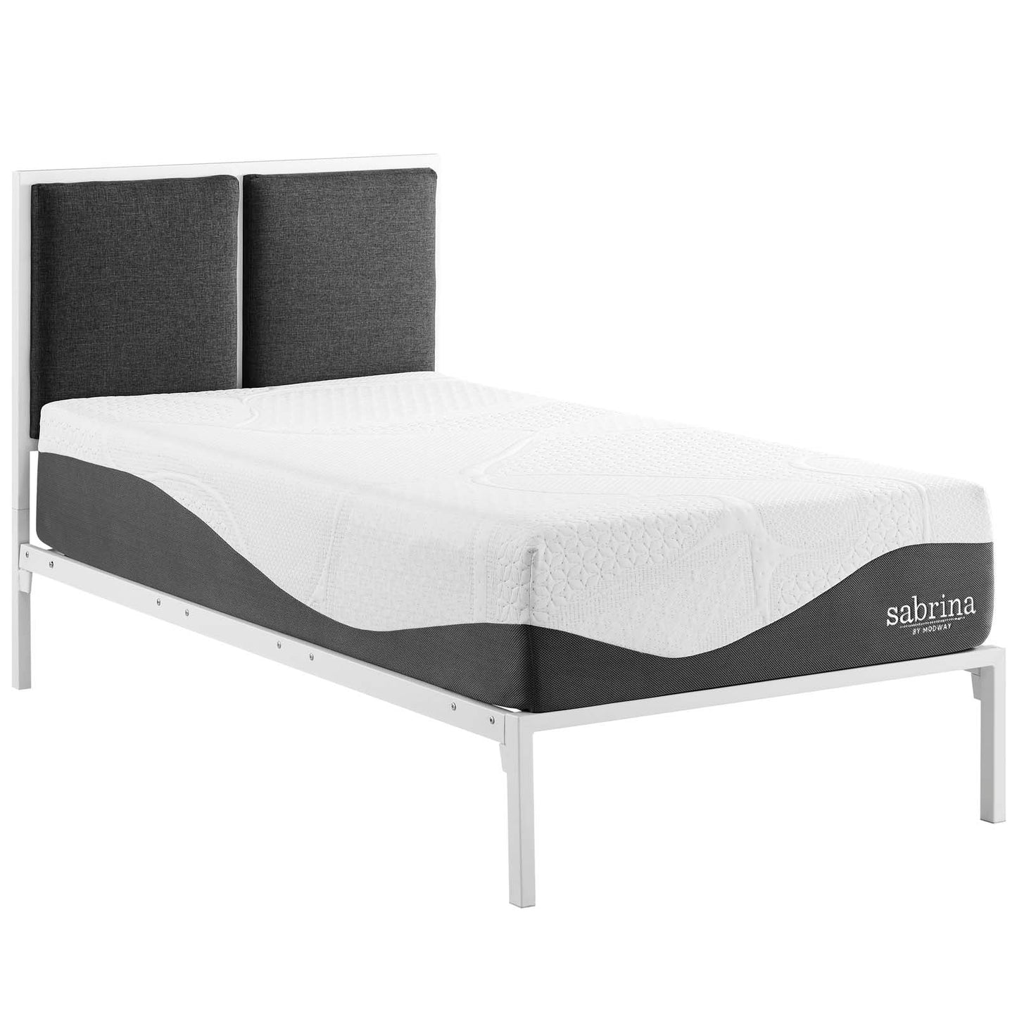 Sabrina 12" Memory Foam Mattress - East Shore Modern Home Furnishings