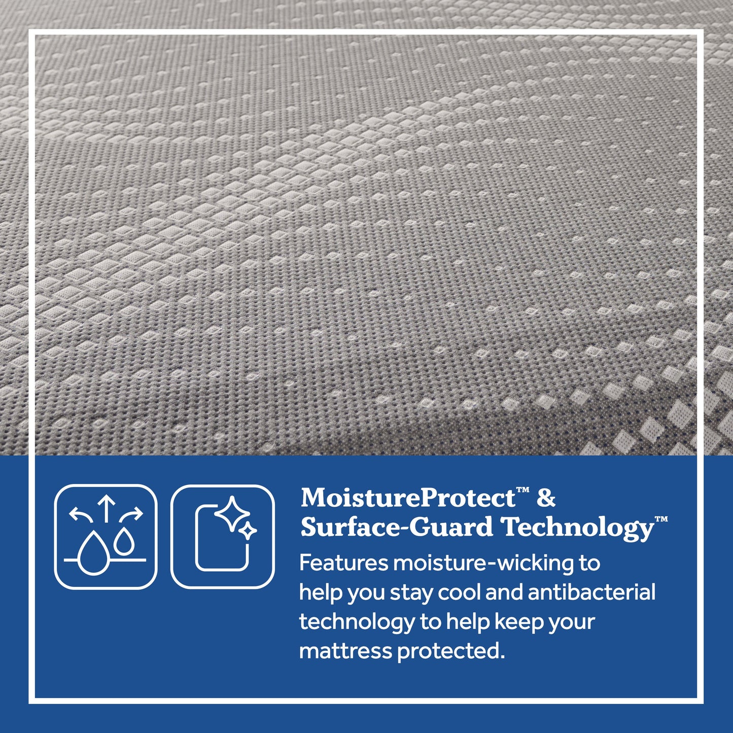 Sealy Posturepedic Hybrid Patterson Medium