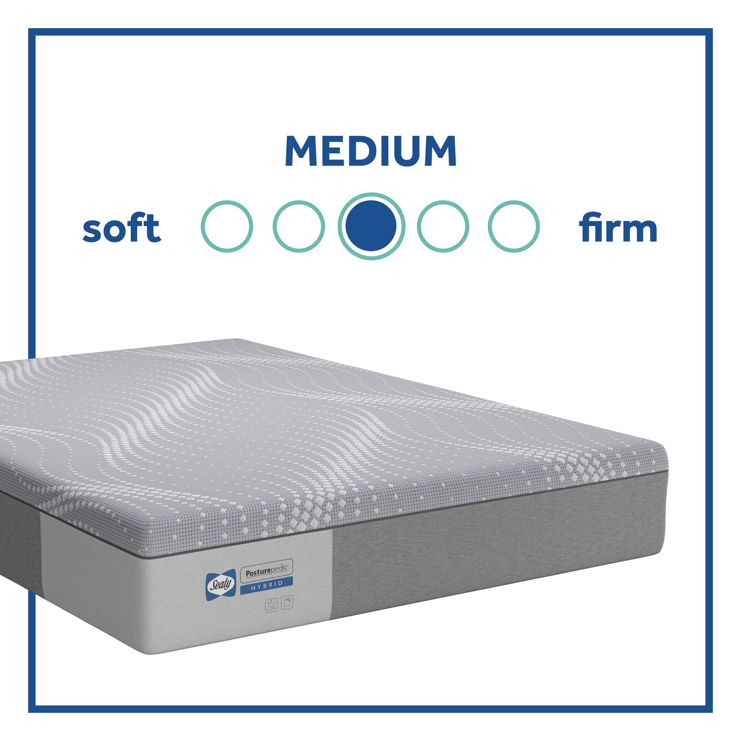 Sealy Posturepedic Hybrid Patterson Medium