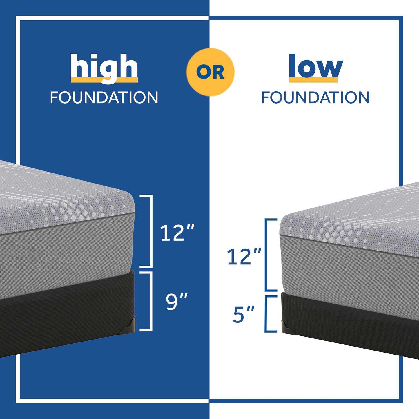 Sealy Posturepedic Hybrid Patterson Medium