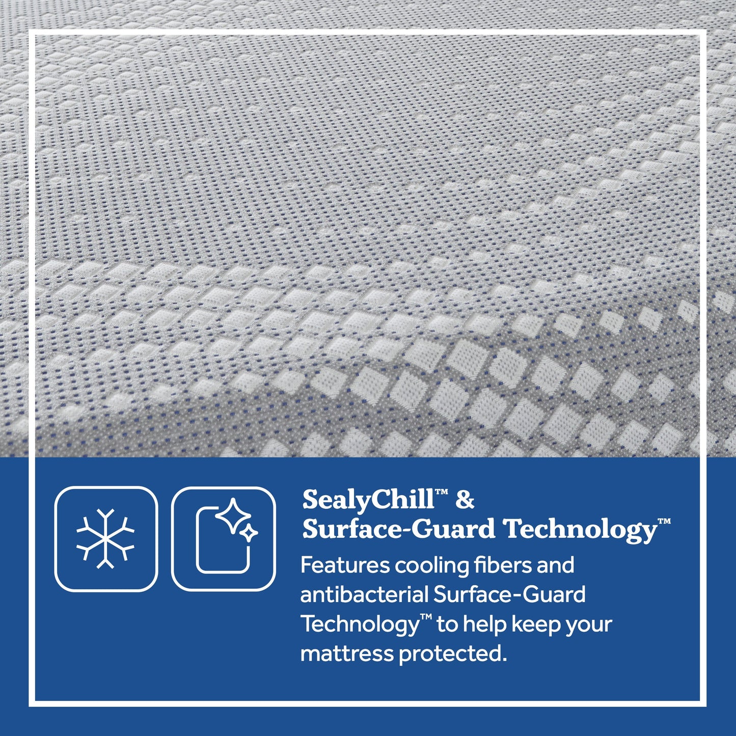 Sealy Posturepedic Hybrid Lacey Firm