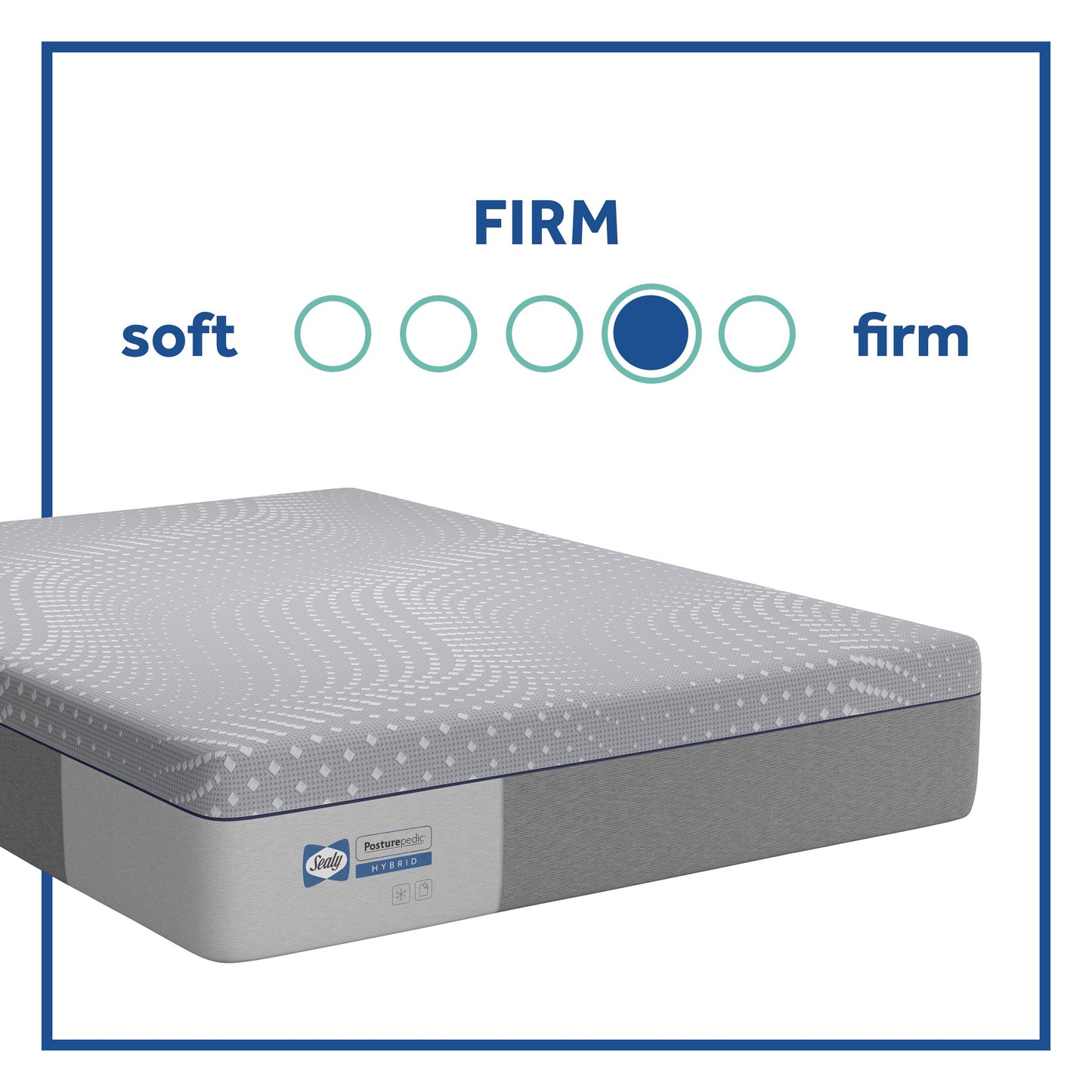 Sealy Posturepedic Hybrid Lacey Firm