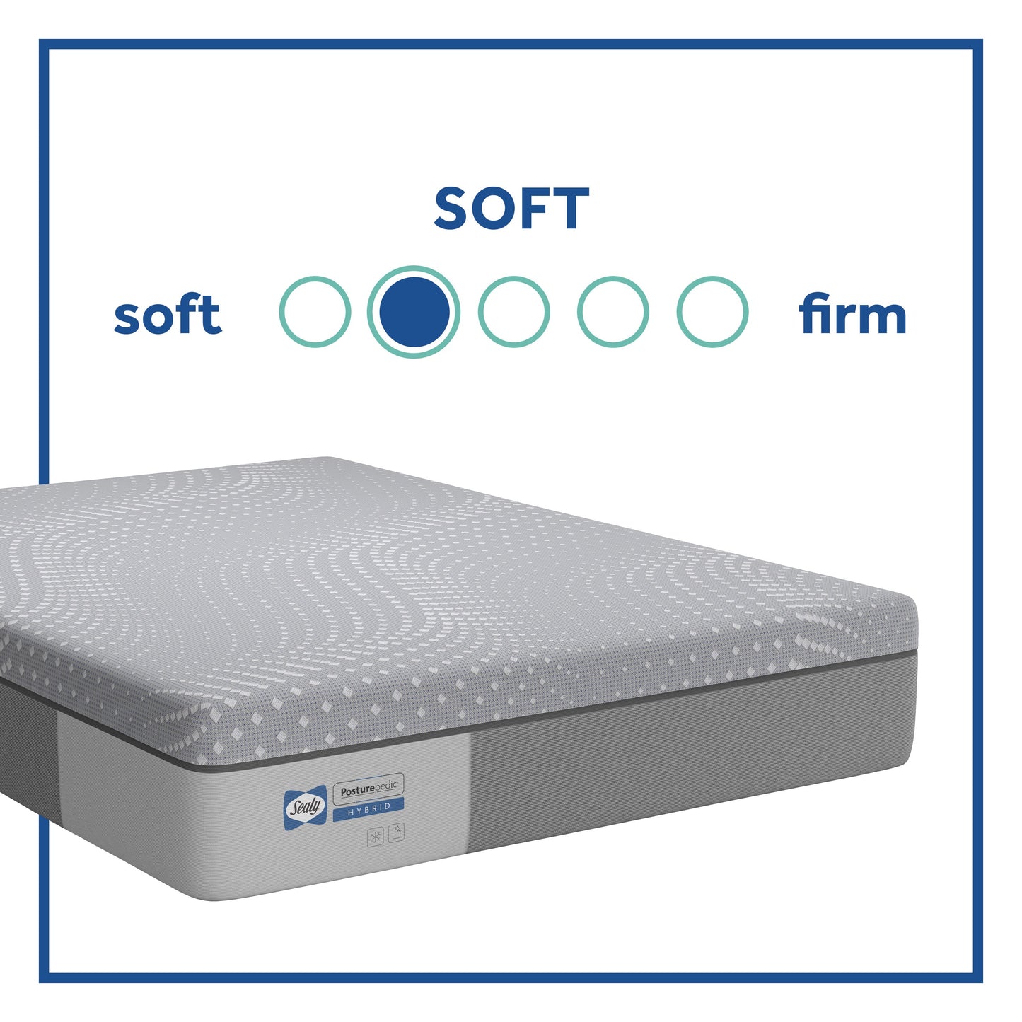 Sealy Posturepedic Hybrid Lacey Soft