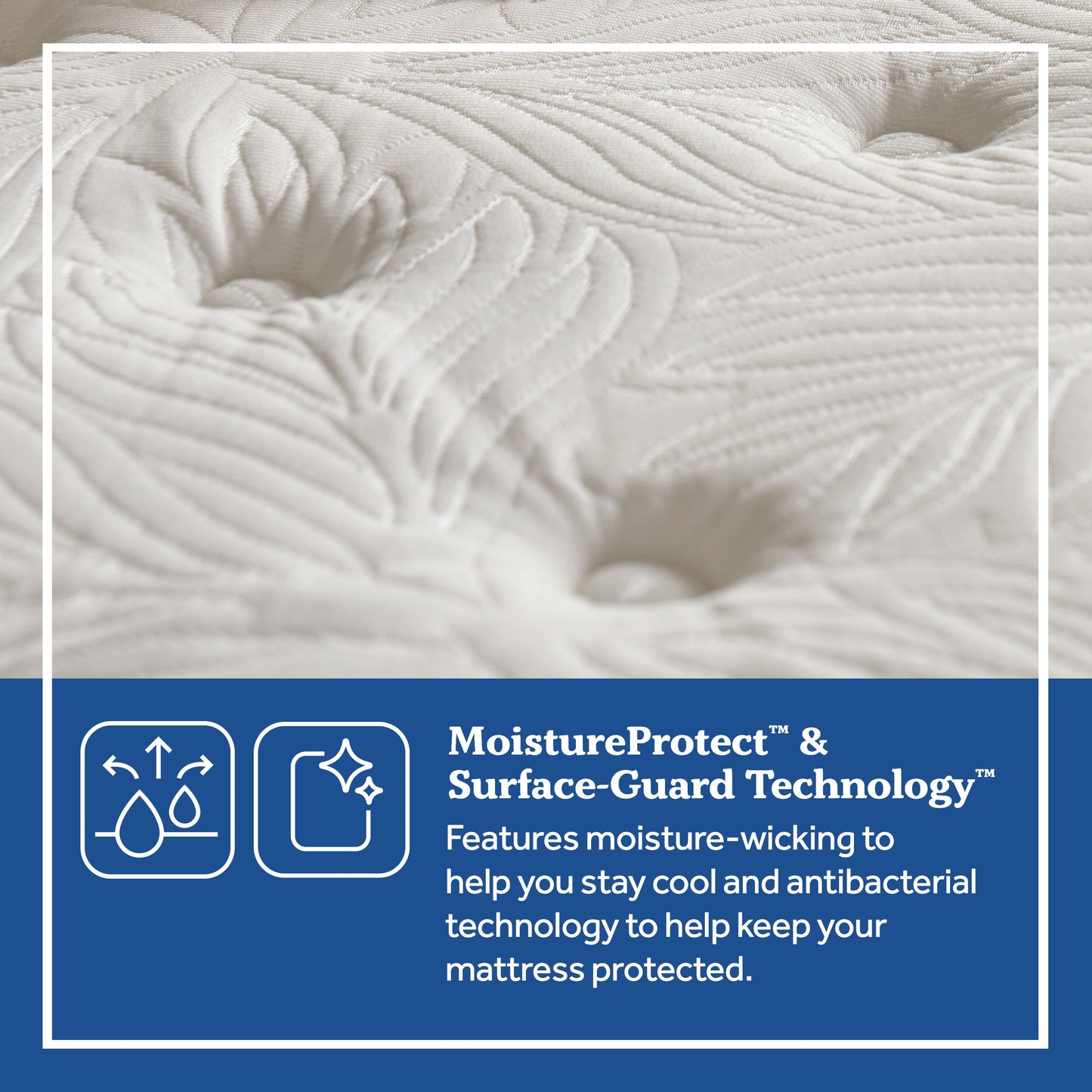 Sealy Posturepedic Abbey Beach Soft Euro Pillow Top