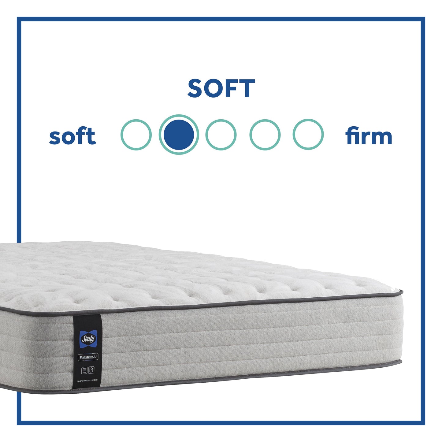 Sealy Posturepedic Abbey Beach Soft