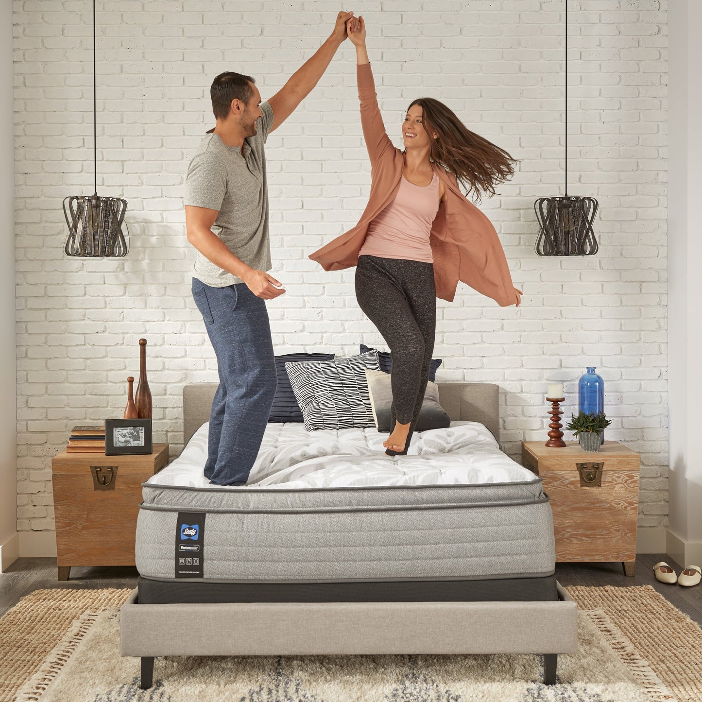 Sealy Carmel Creek Medium Euro Pillow Top