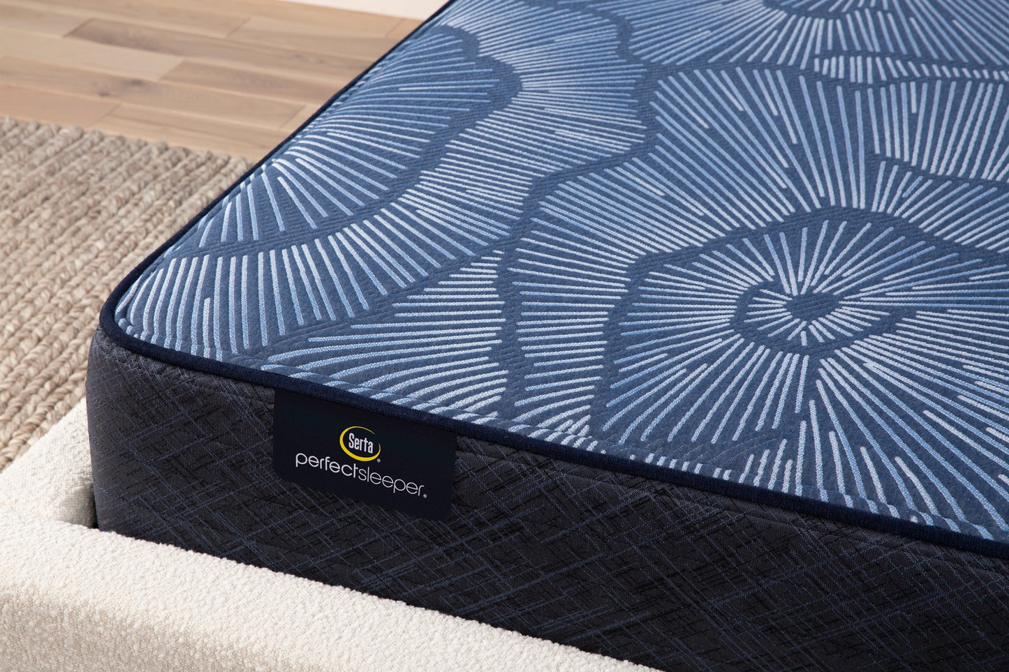Serta Perfect Sleeper Dazzling Night Hybrid Firm