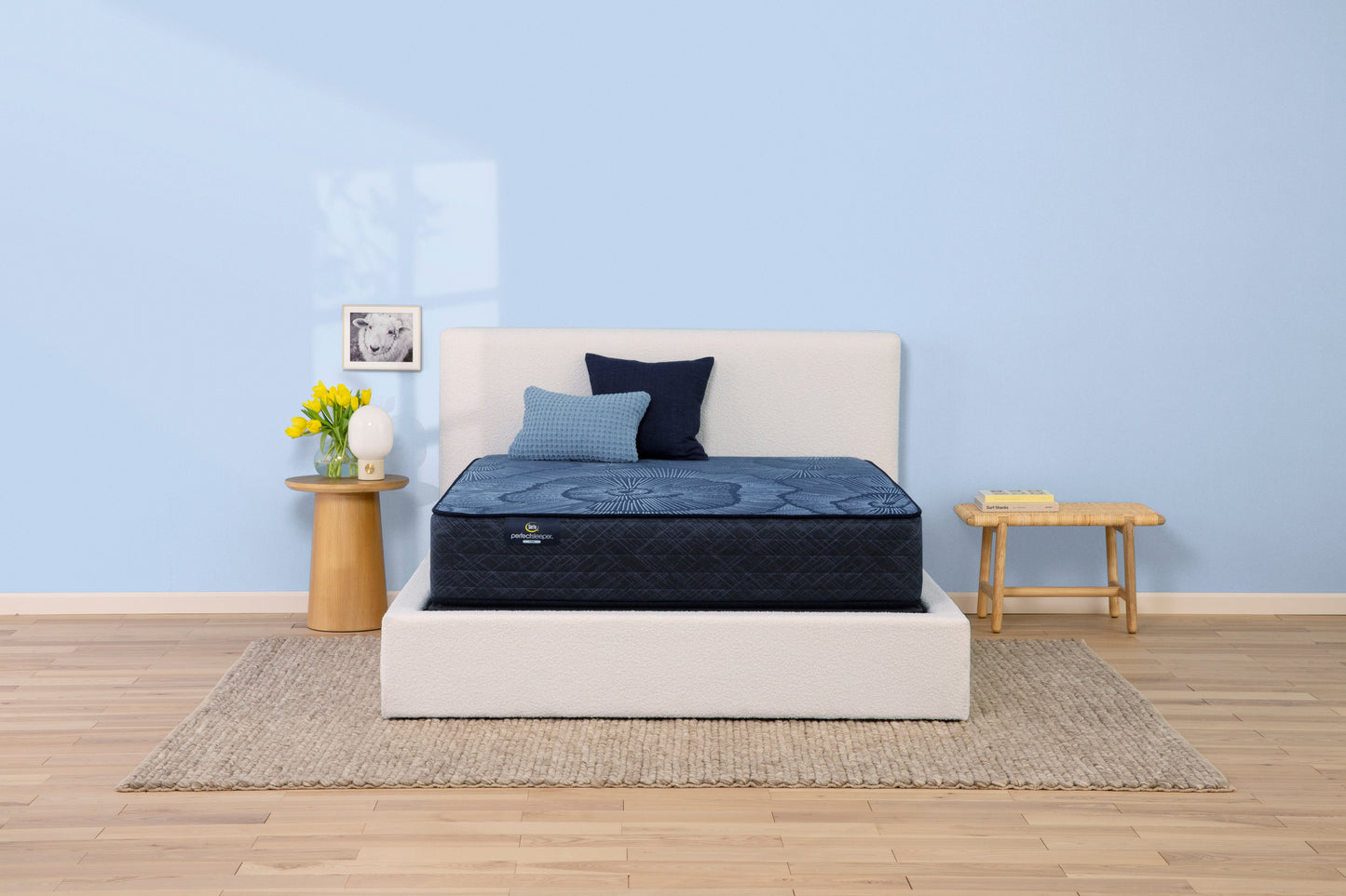 Serta Perfect Sleeper Dazzling Night Hybrid Medium
