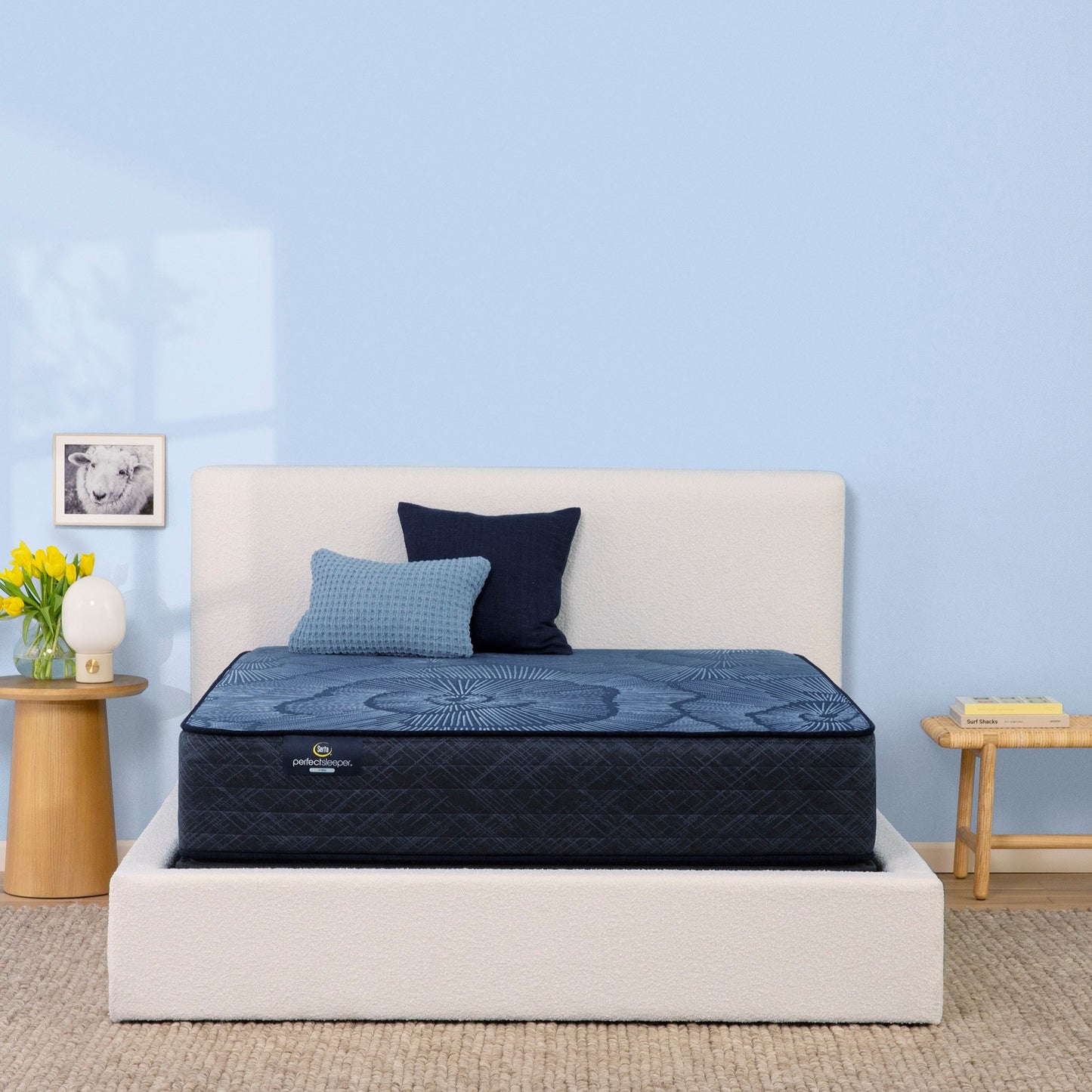 Serta Perfect Sleeper Dazzling Night Hybrid Medium