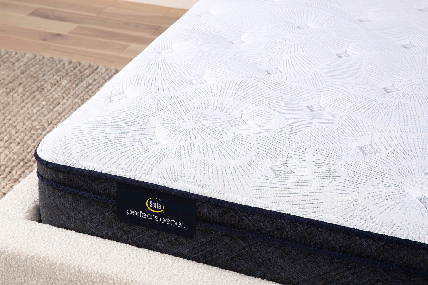 Serta Perfect Sleeper La Jolla Plush Euro Top