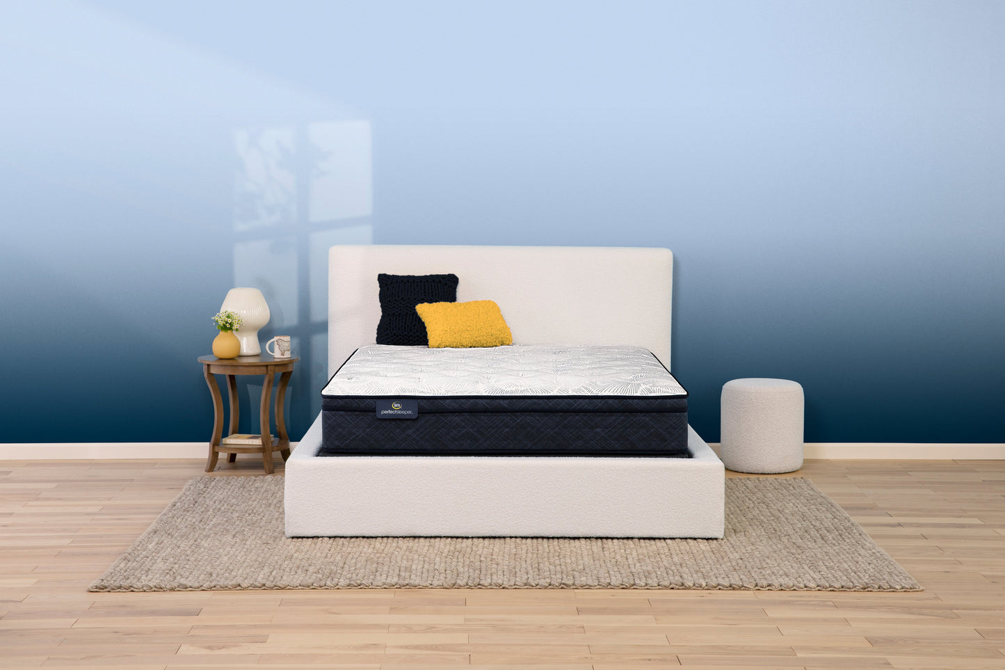 Serta Perfect Sleeper La Jolla Plush Euro Top