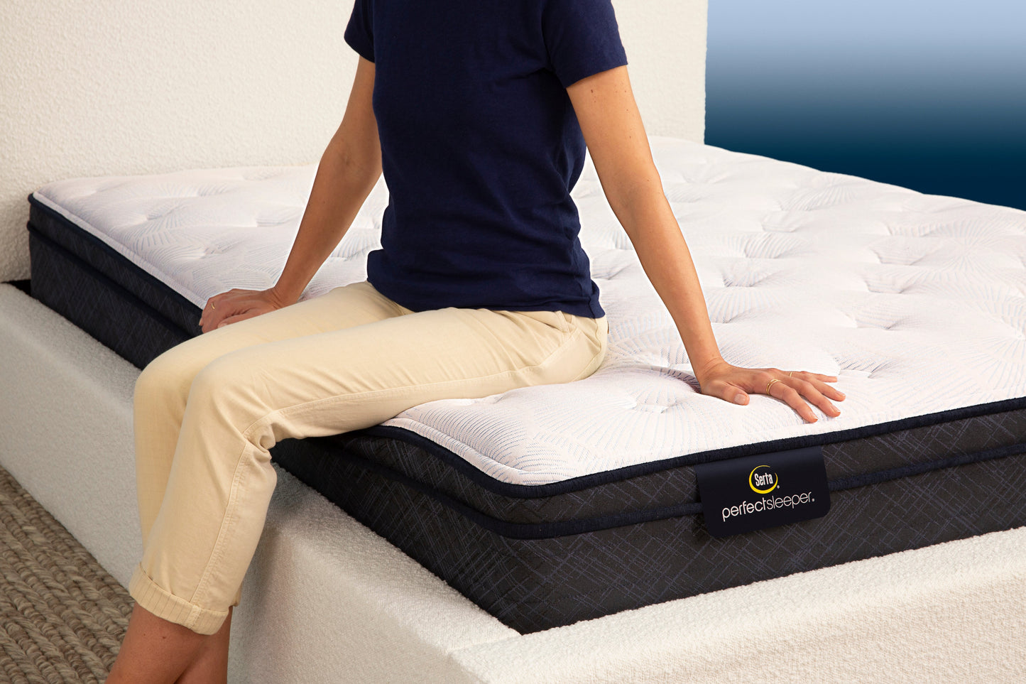 Serta Perfect Sleeper La Jolla Plush Euro Top