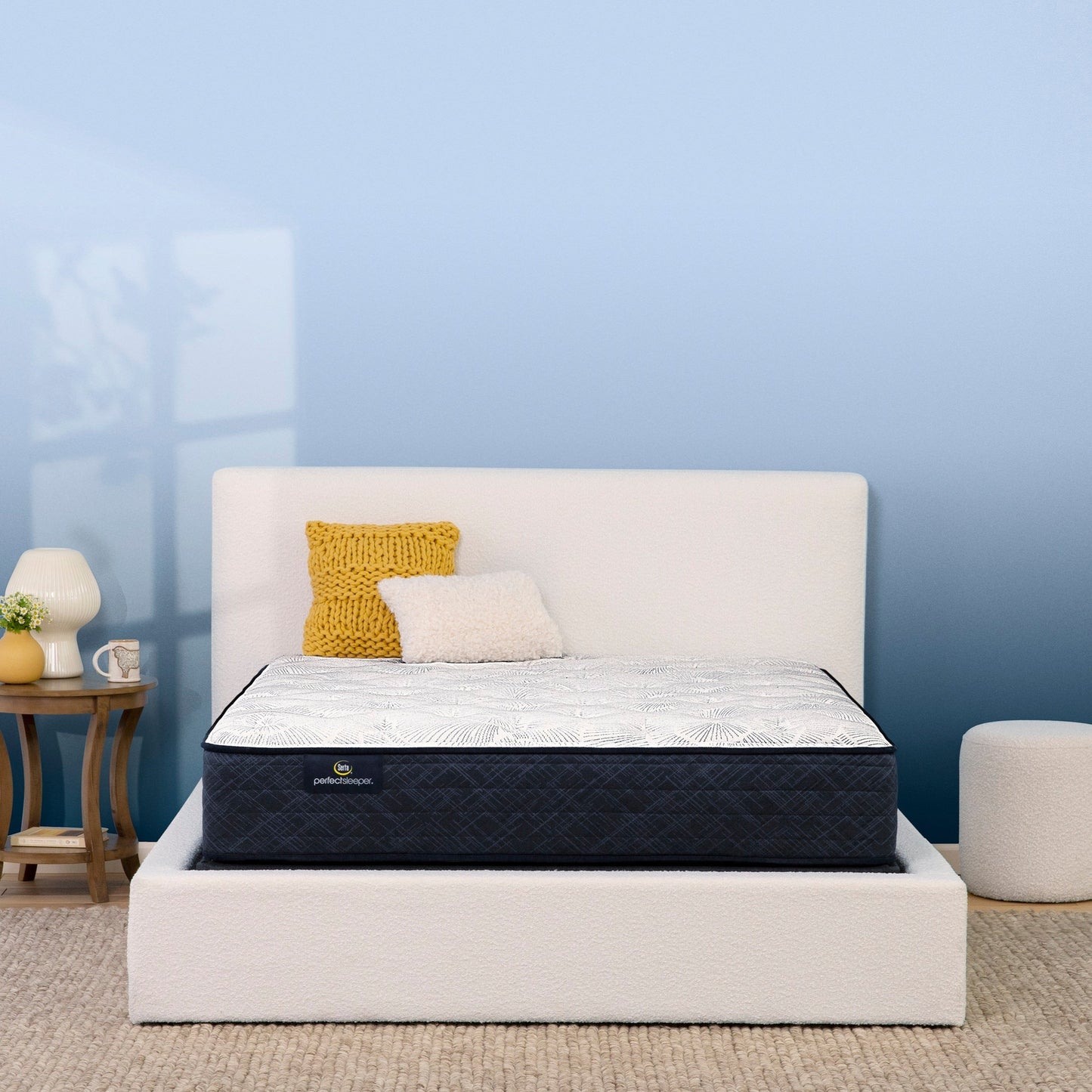 Serta Perfect Sleeper La Jolla Plush