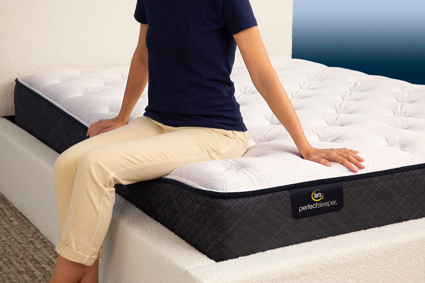 Serta Perfect Sleeper La Jolla Plush