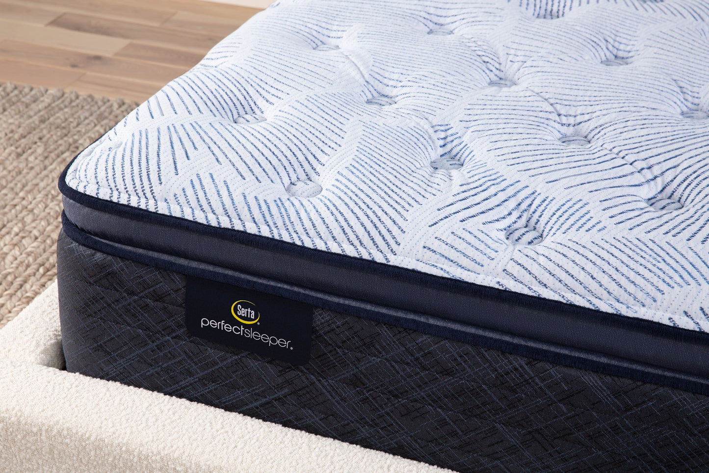 Serta Perfect Sleeper Morro Bay Plush Pillow Top