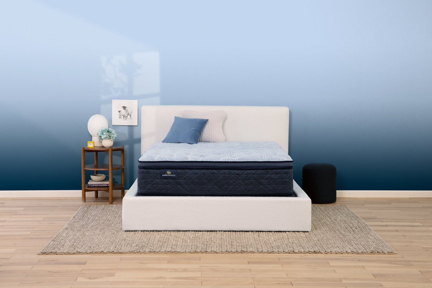 Serta Perfect Sleeper Morro Bay Plush Pillow Top