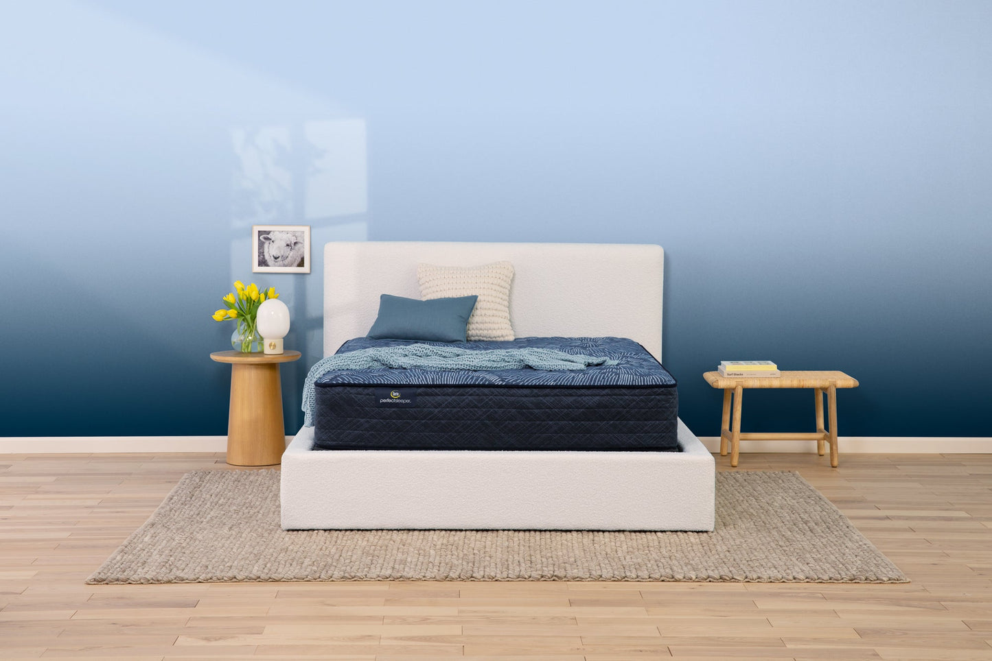 Serta Perfect Sleeper Pacific Palisades Plush
