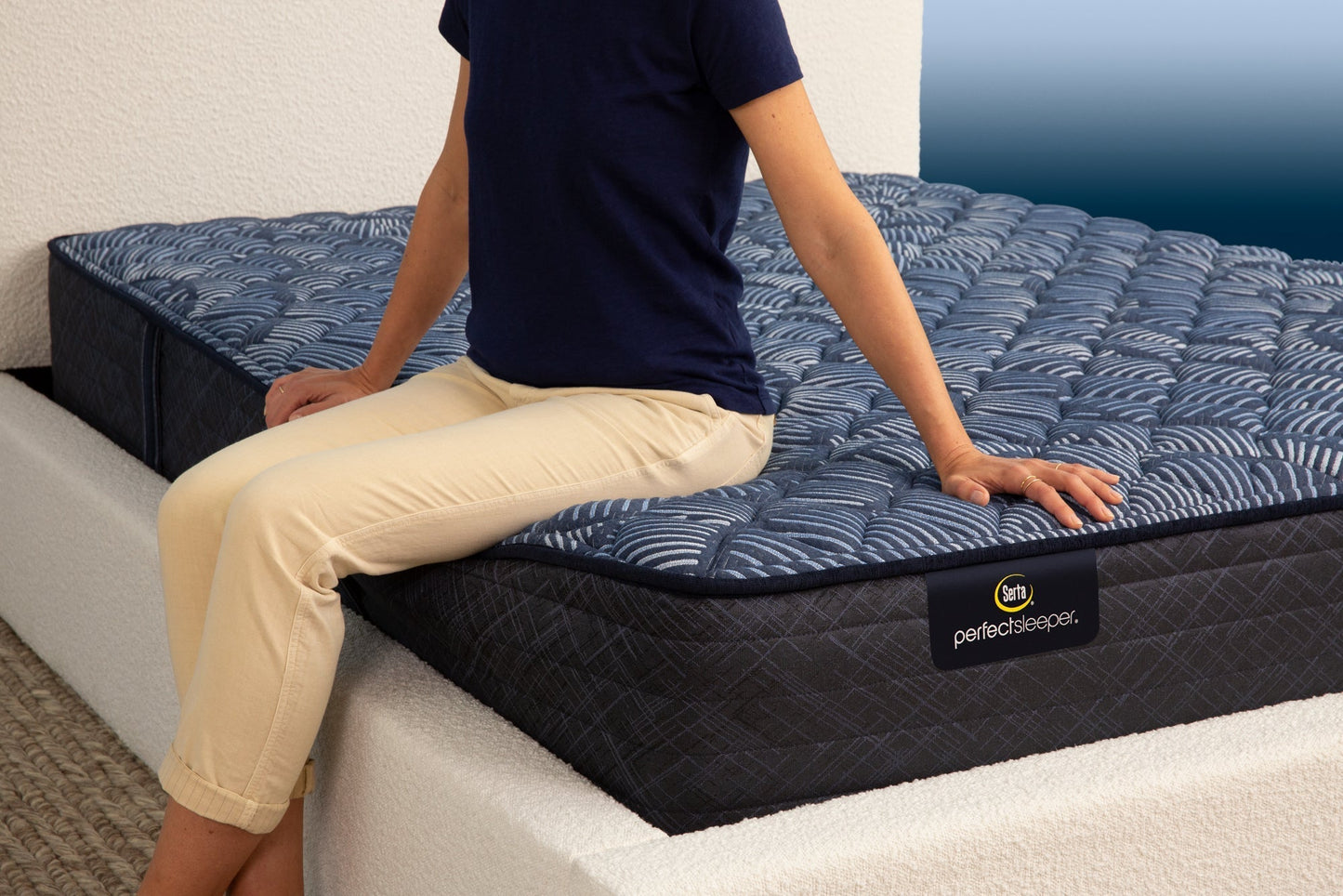 Serta Perfect Sleeper Pacific Palisades Plush