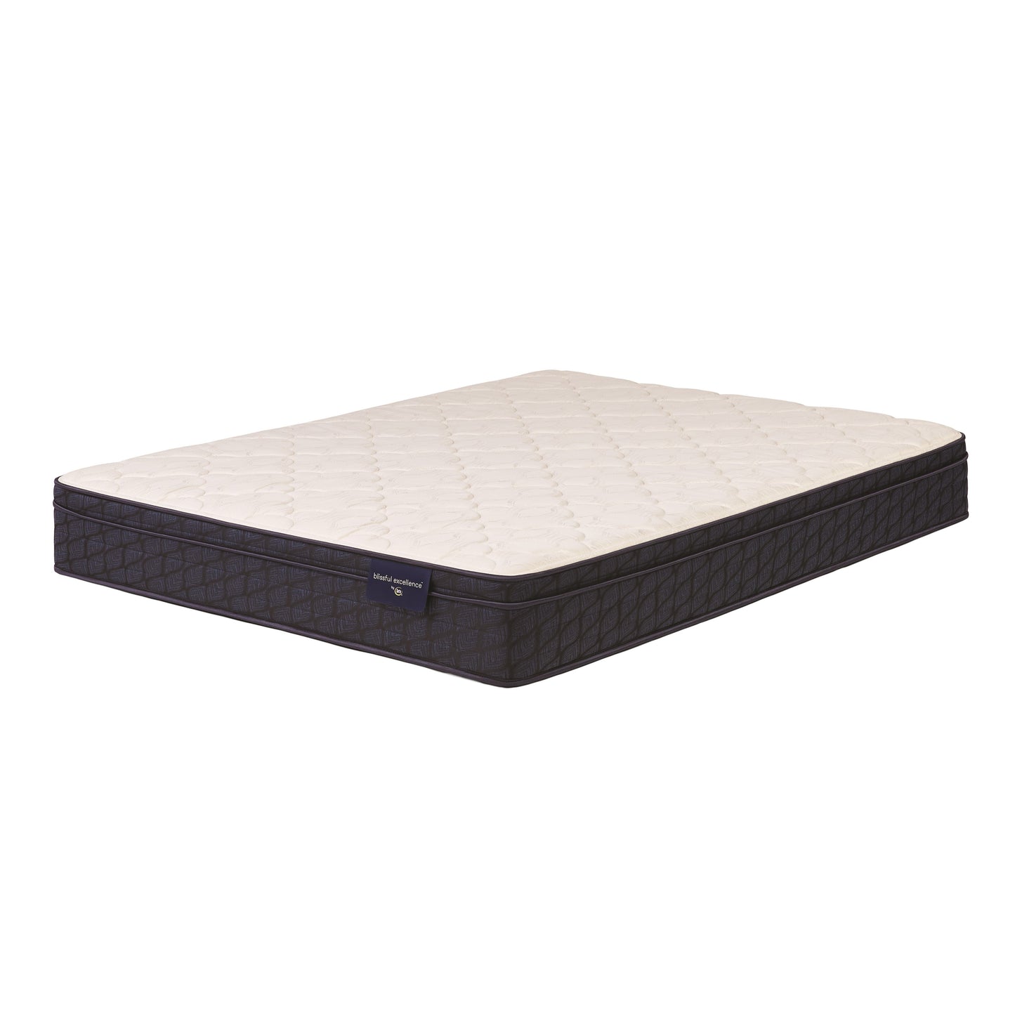 Serta Blissful Excellence Borbela Harbor Medium Euro Top