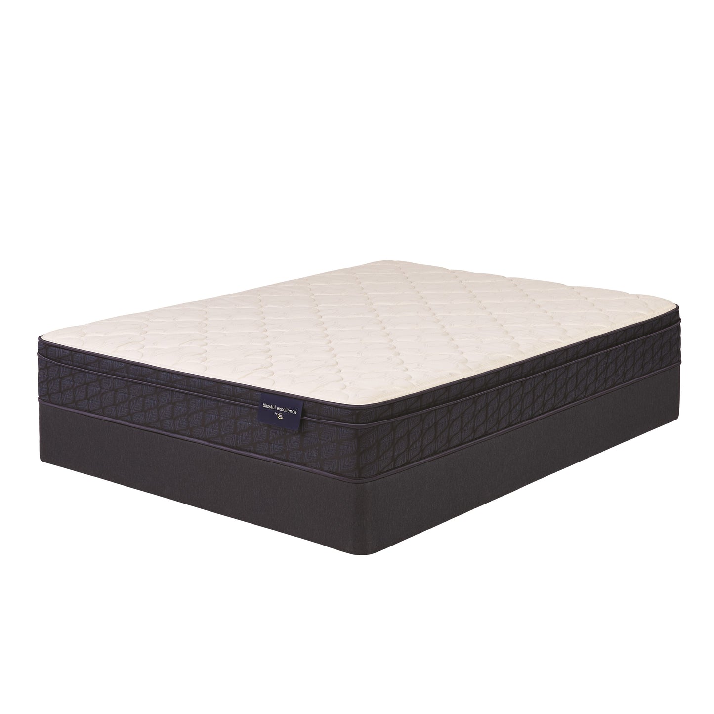 Serta Blissful Excellence Borbela Harbor Medium Euro Top