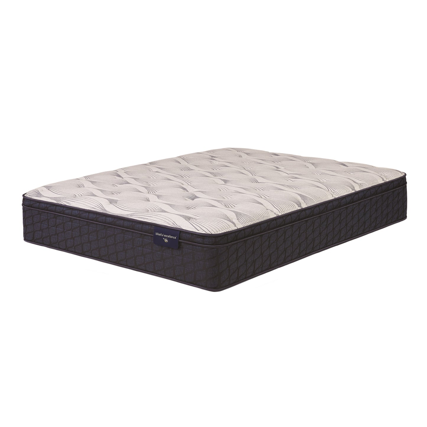 Serta Blissful Excellence Chandy Bay Plush Euro Top