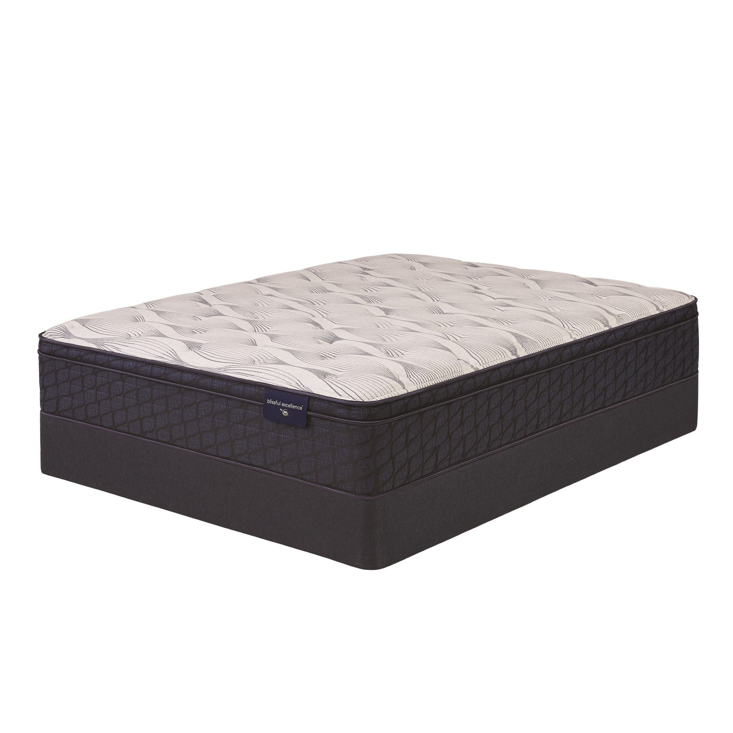 Serta Blissful Excellence Chandy Bay Plush Euro Top