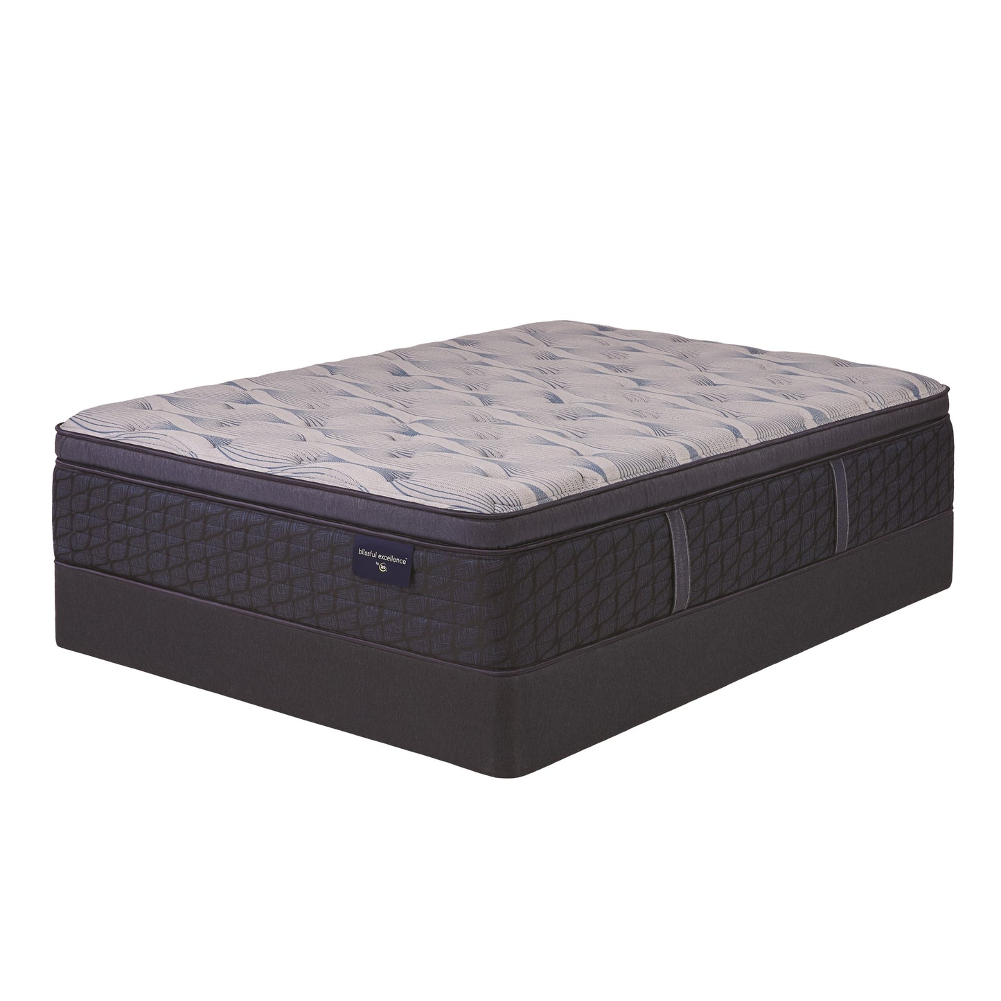 Serta Blissful Excellence Delani Meadows Firm Pillow Top
