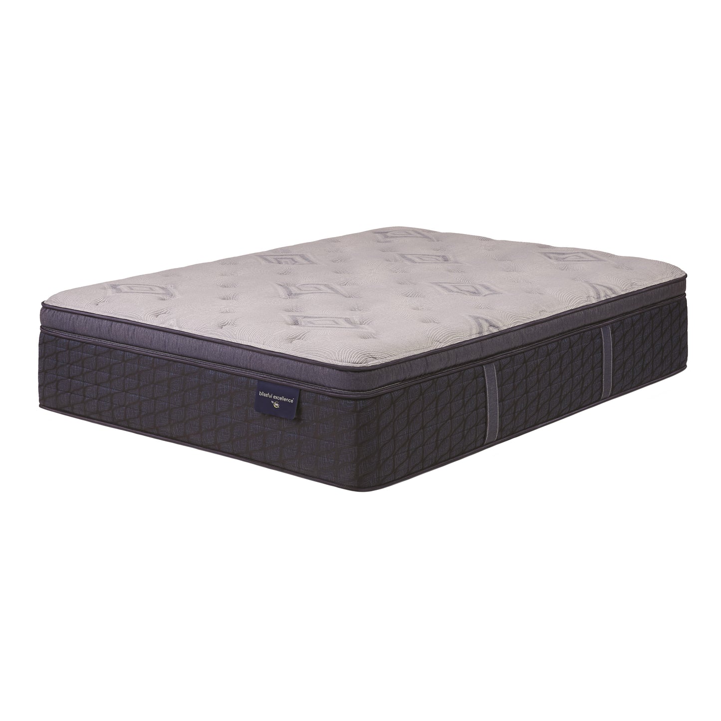 Serta Blissful Excellence Enchanting Skies Plush Pillow Top